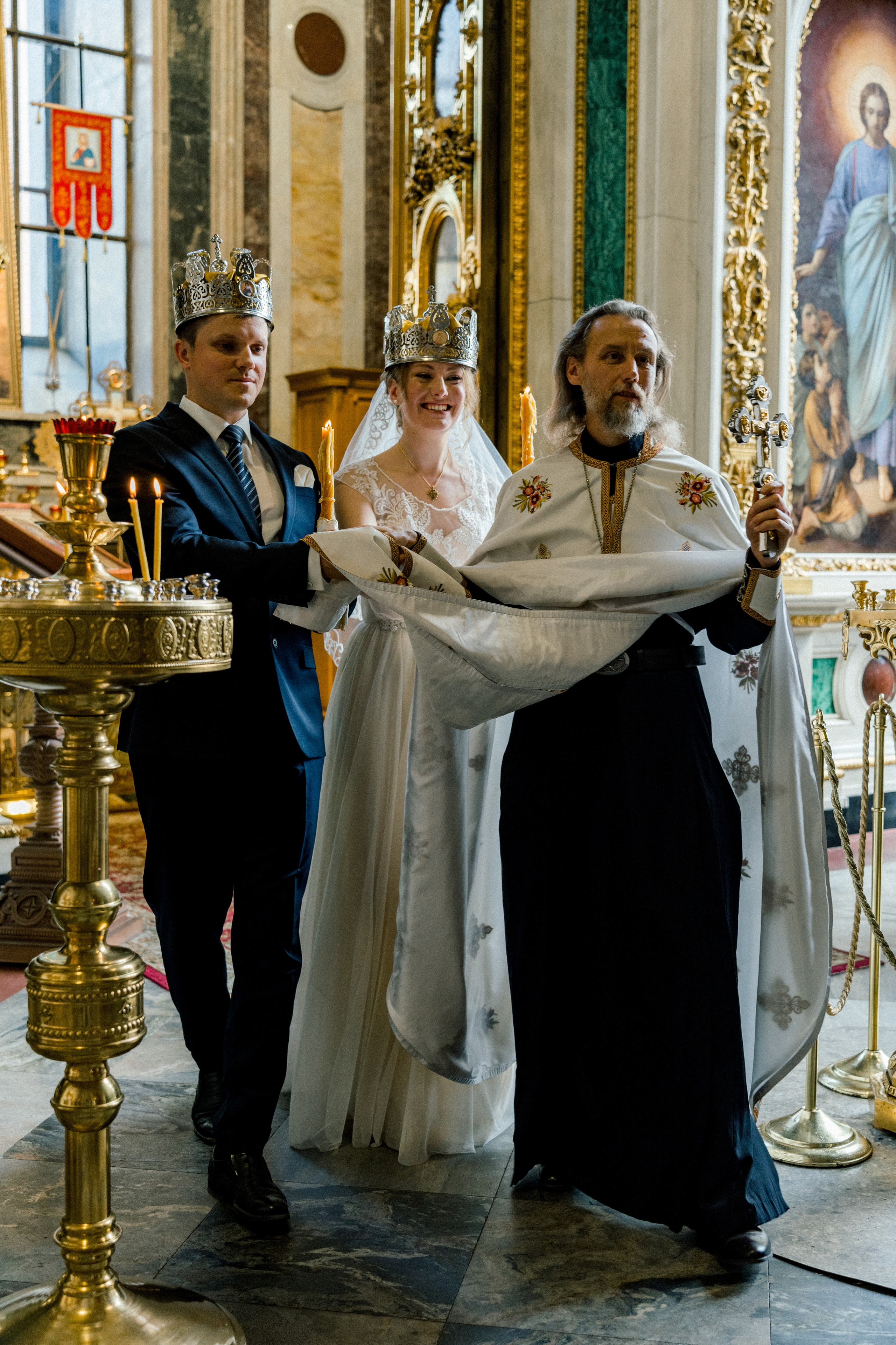 Венчание Алексея и Ксении. Фотограф и видеограф Виктор Пати