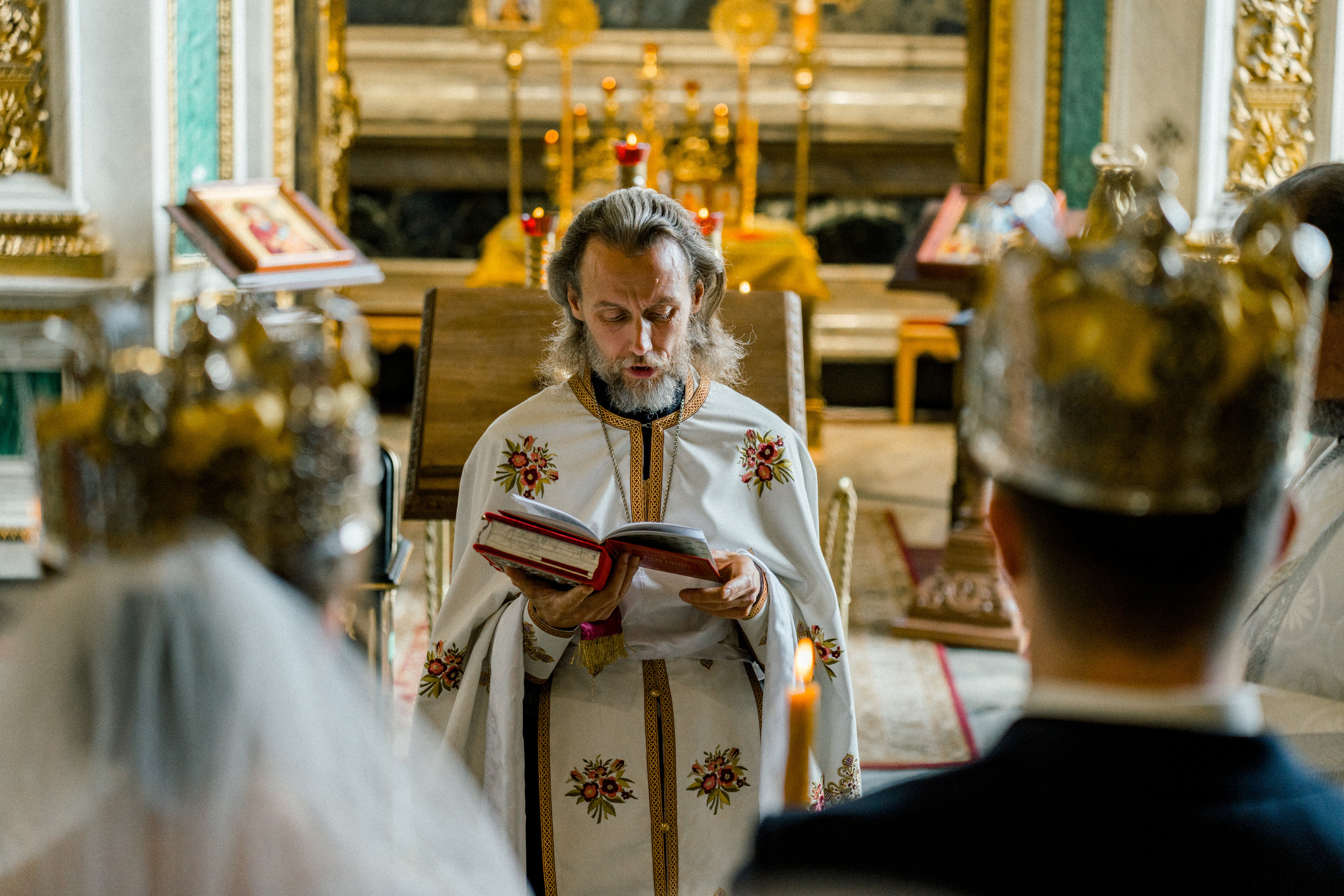 Венчание Алексея и Ксении. Фотограф и видеограф Виктор Пати