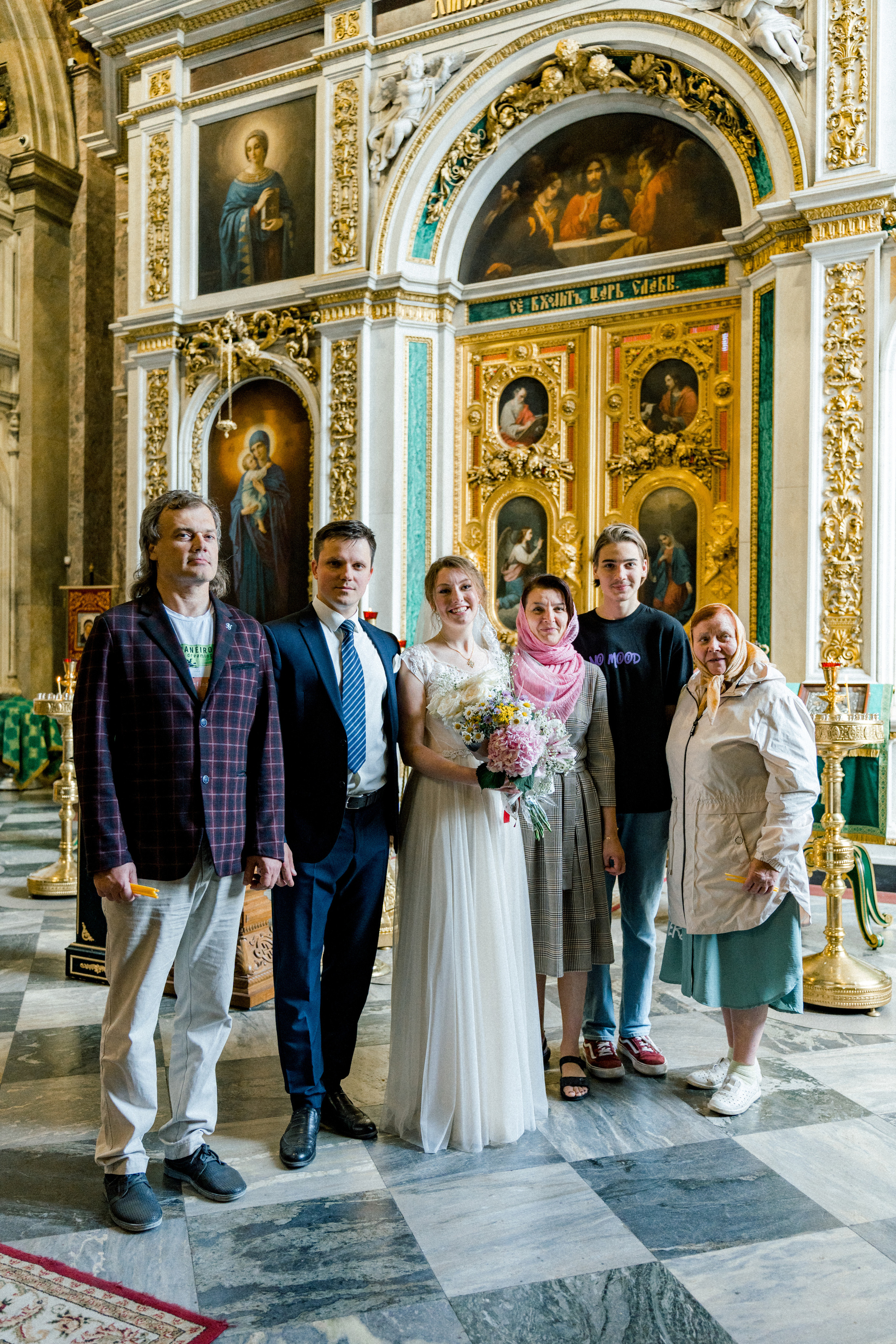Венчание Алексея и Ксении. Фотограф и видеограф Виктор Пати
