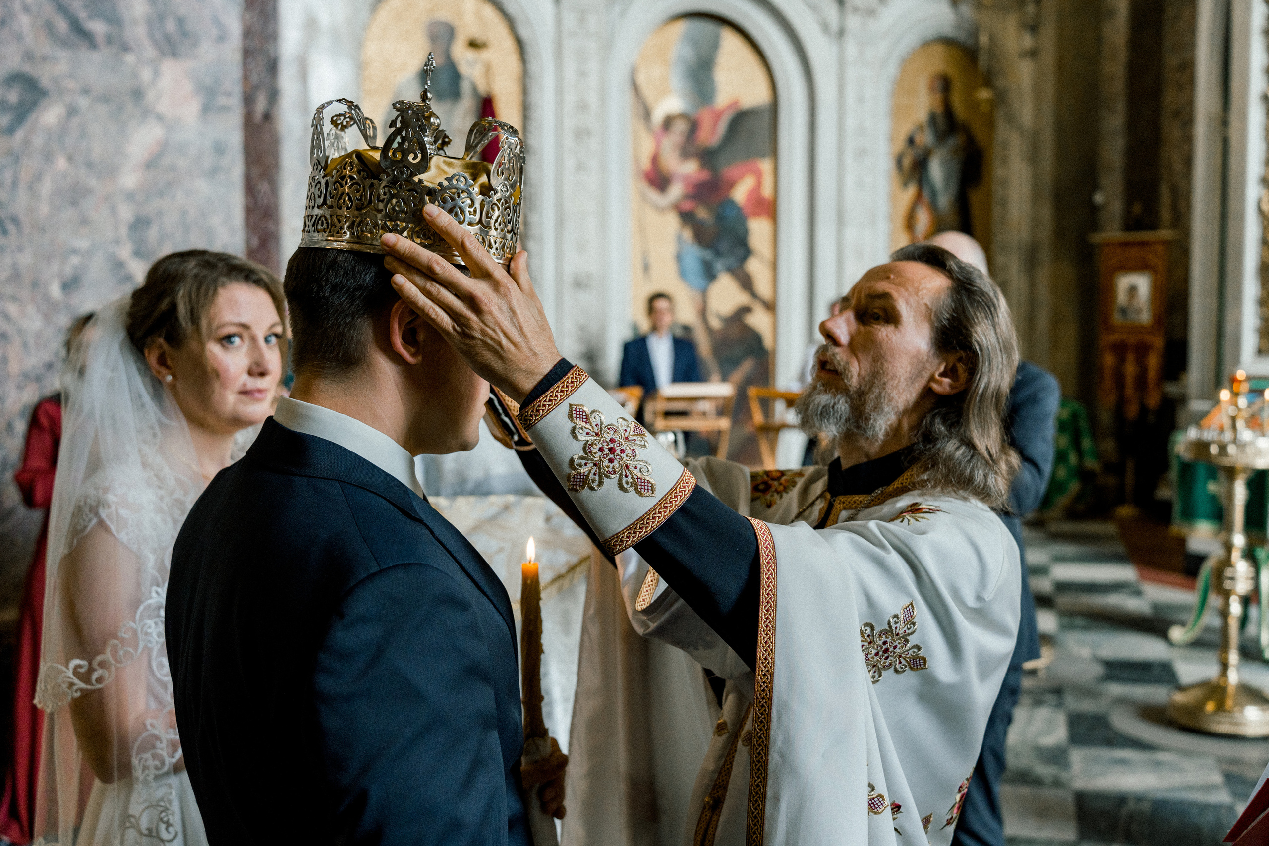 Венчание Алексея и Ксении. Фотограф и видеограф Виктор Пати