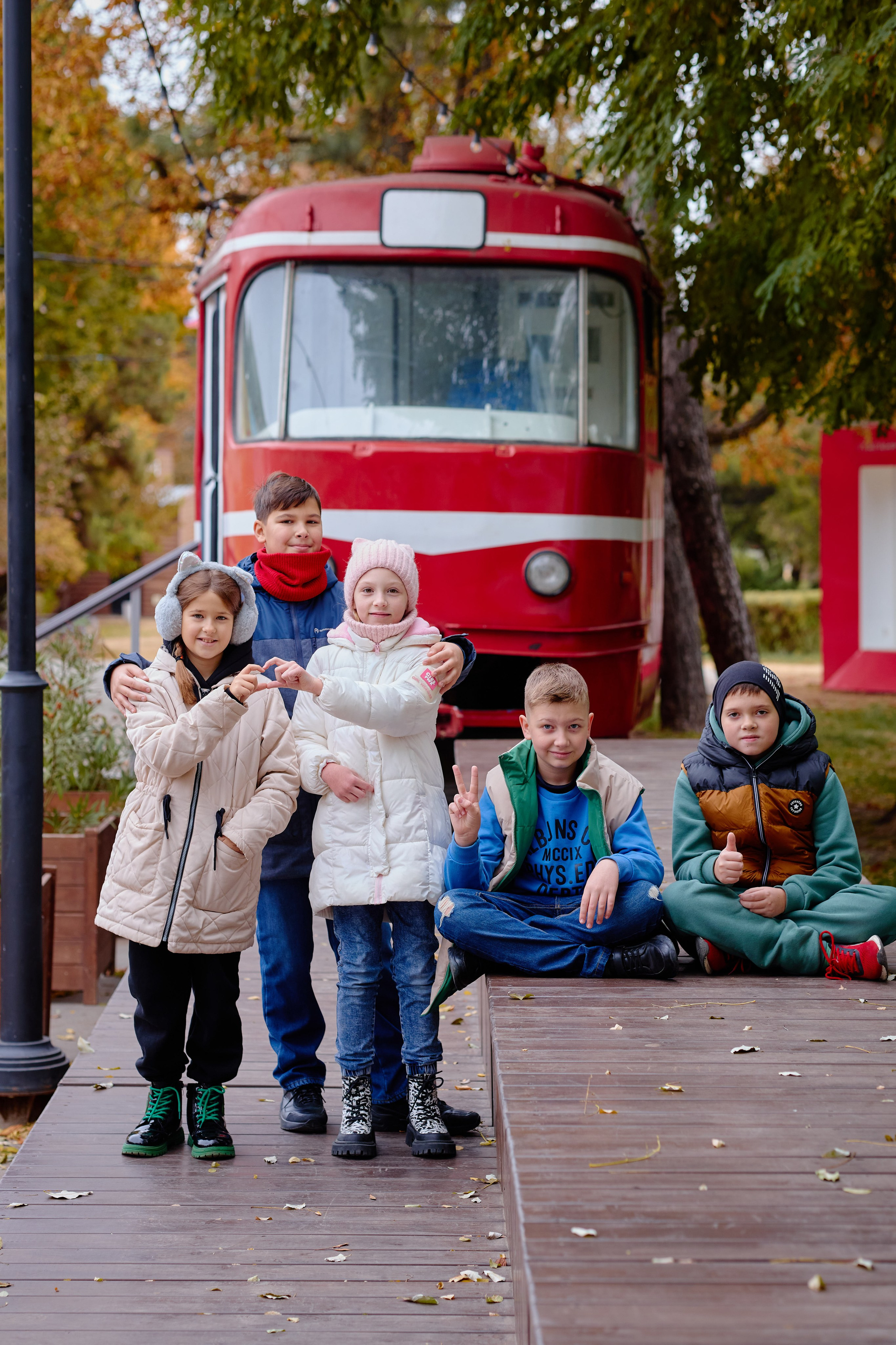 Сьемка для Выпускного Альбома В Парке. Фотограф Выпускные альбомы Таганрог Сергей Коробченко