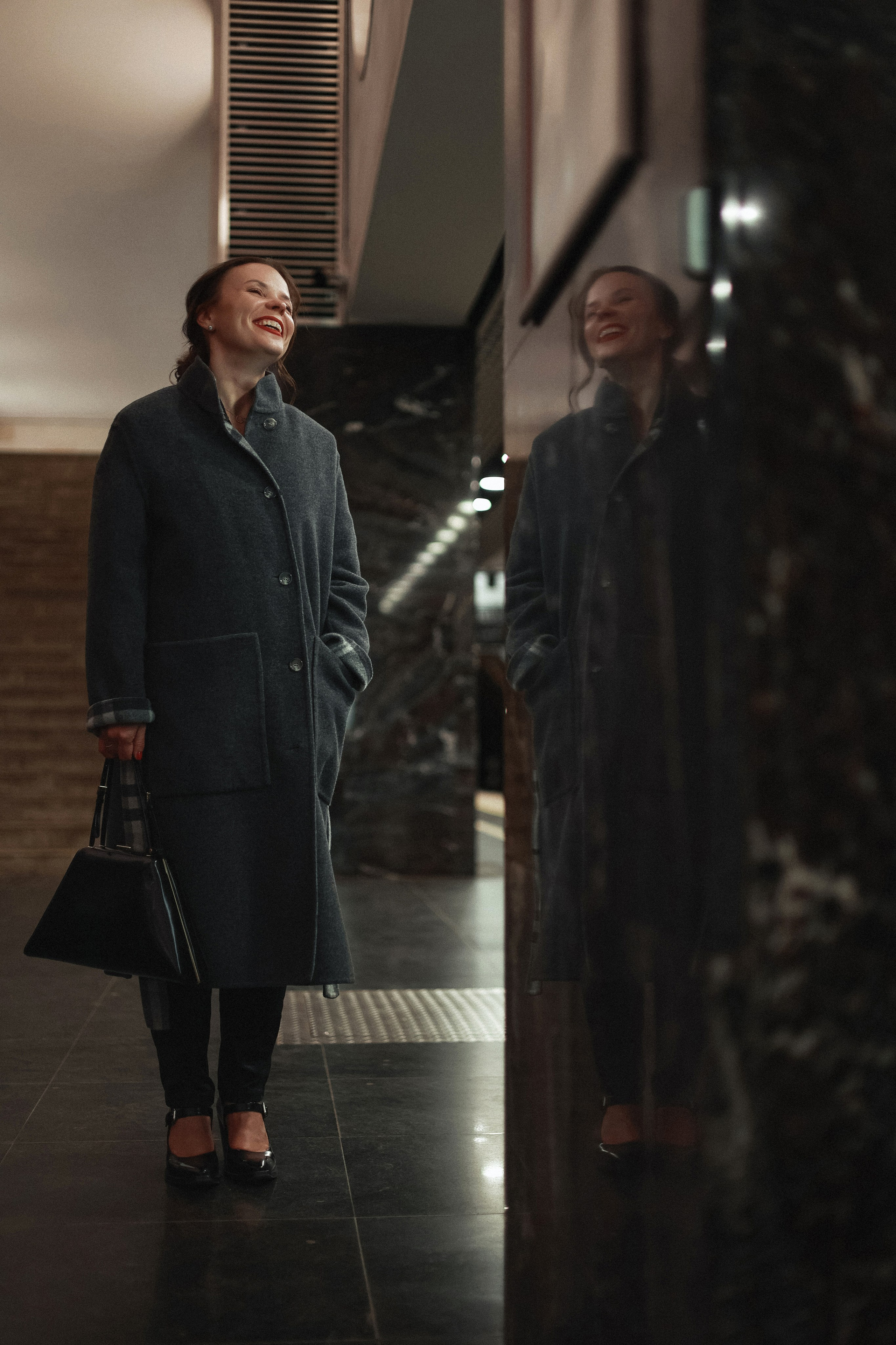 Фотосессия в московском метро. Портретный и семейный фотограф в Москве Мария Рослякова