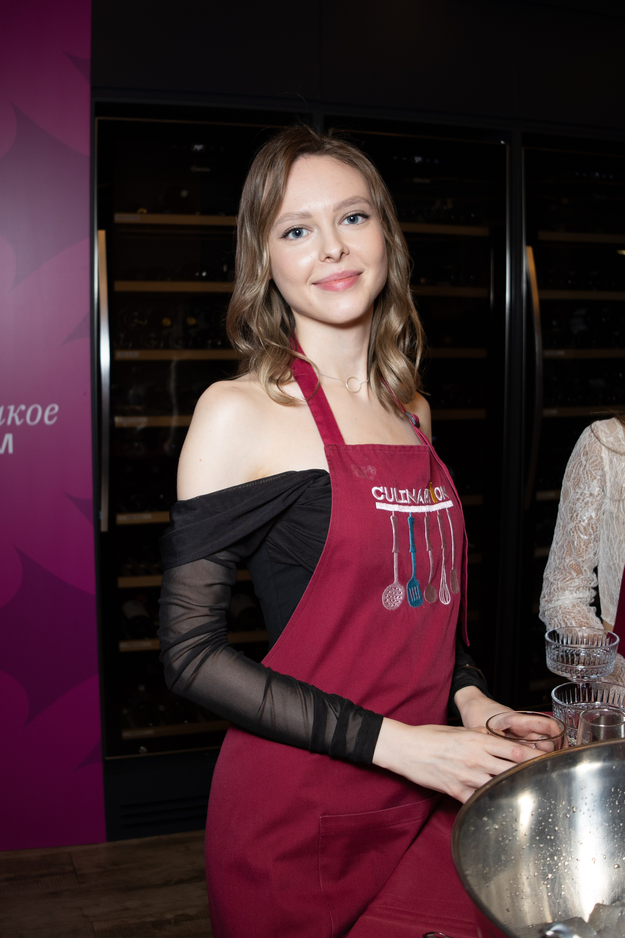 репортаж дня рождения в кулинарной студии