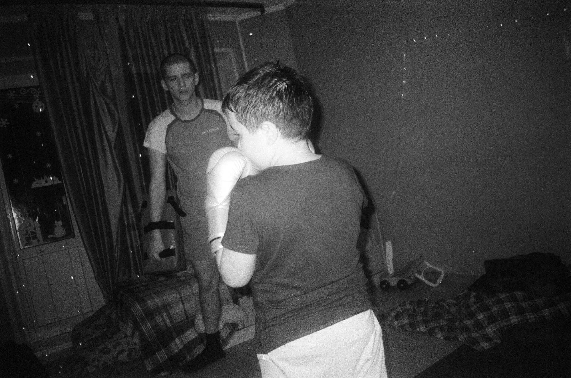 The small becomes big and the quiet becomes loud. Maria Pilkevich