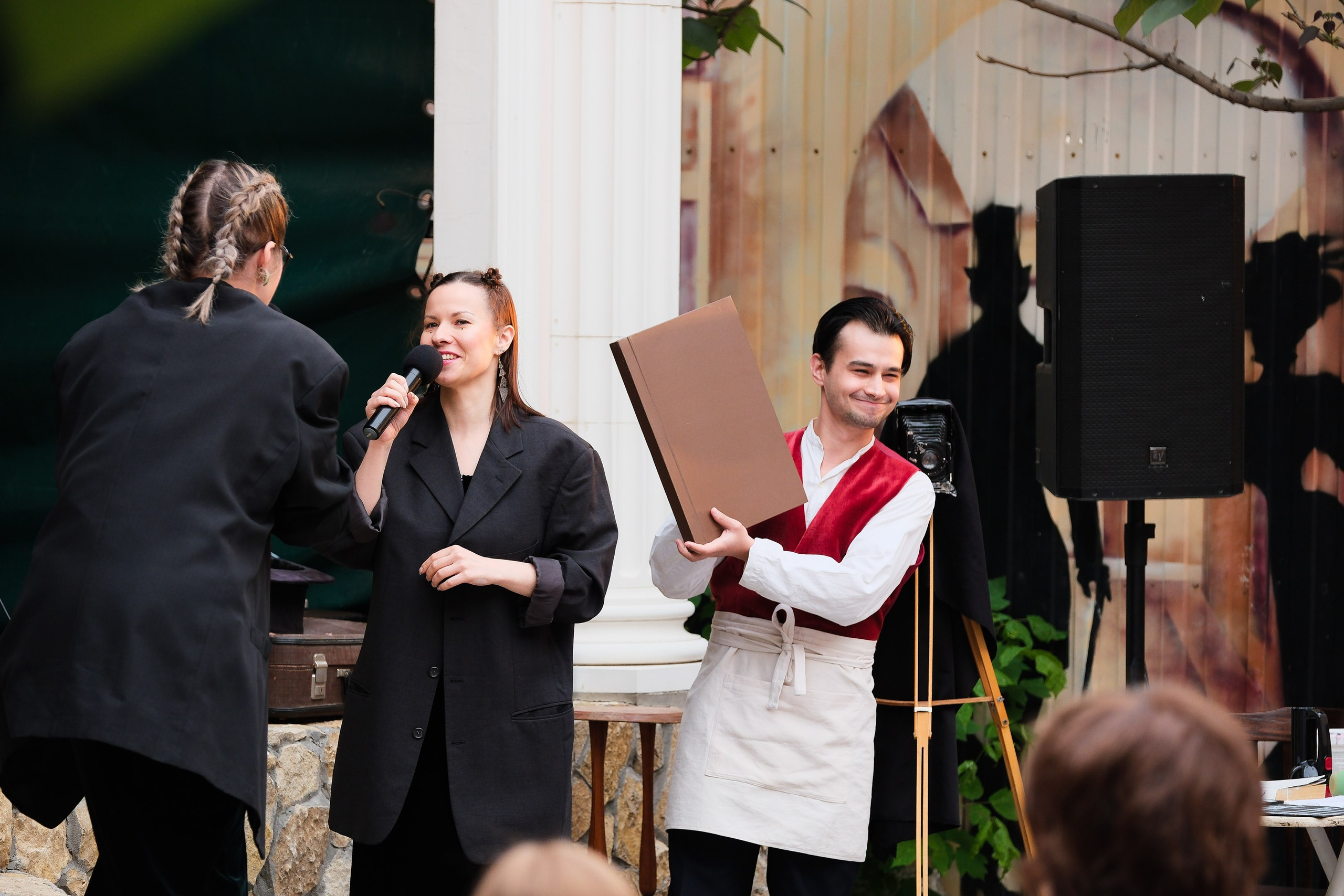 Кабаре «Велимир». Фотограф Анатолий Деникин