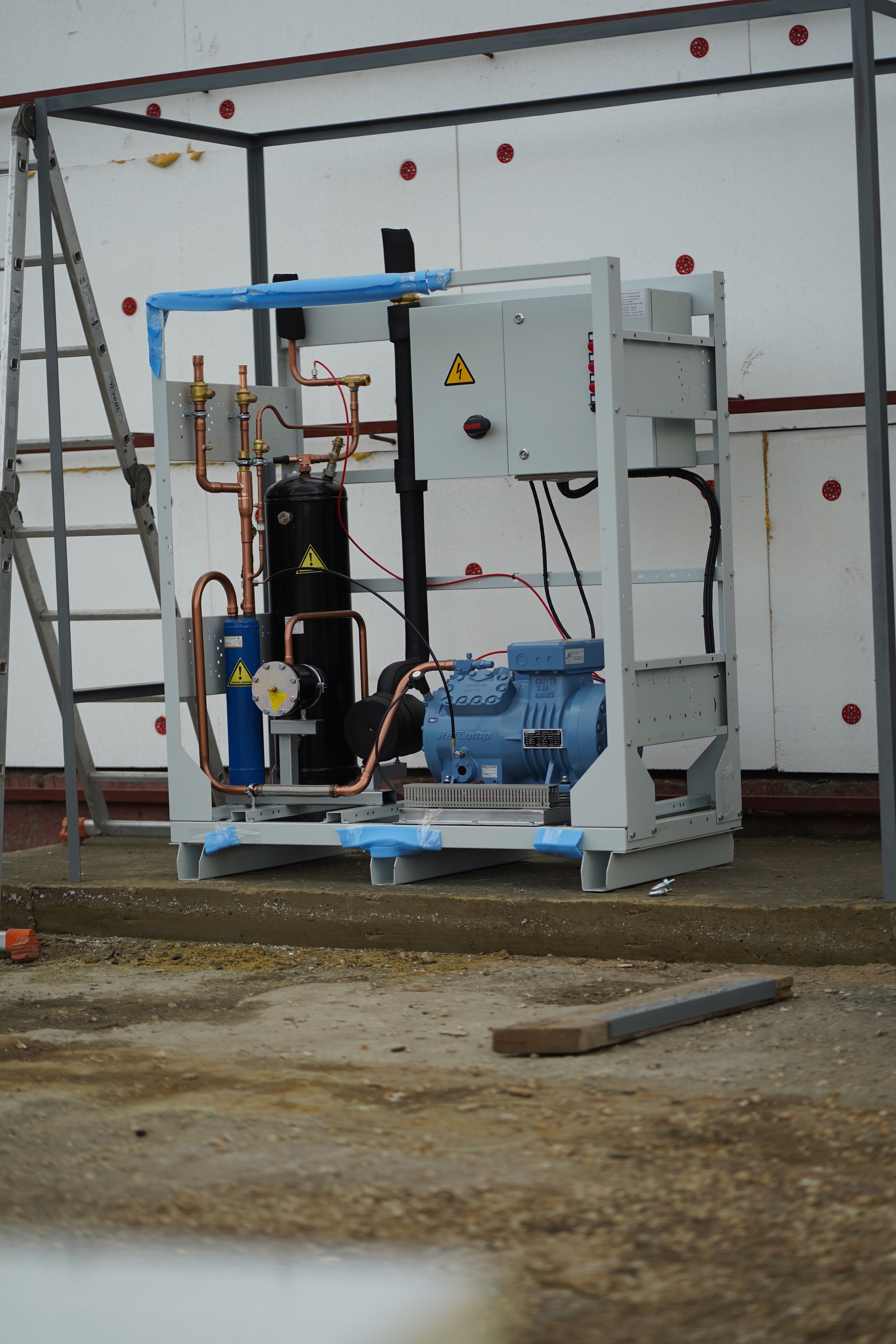 Камера для овощехранилища. Ресурс Комлект Сервис