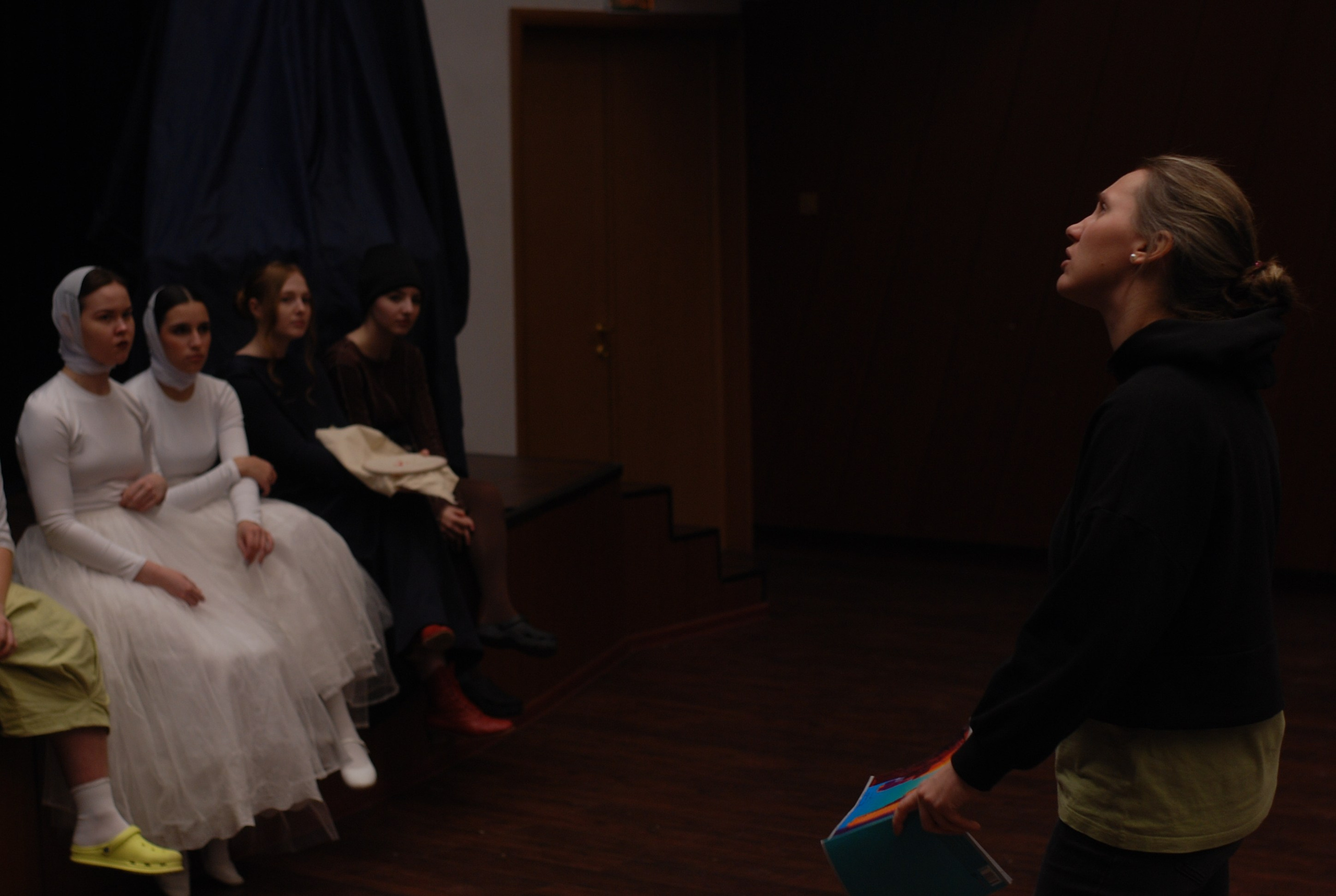 БЕЛОСНЕЖКА И СЕМЬ ГНОМОВ студенческого театра 5 БУКВ. Фотокрыжовник. Снимаем, дружим, путешествуем