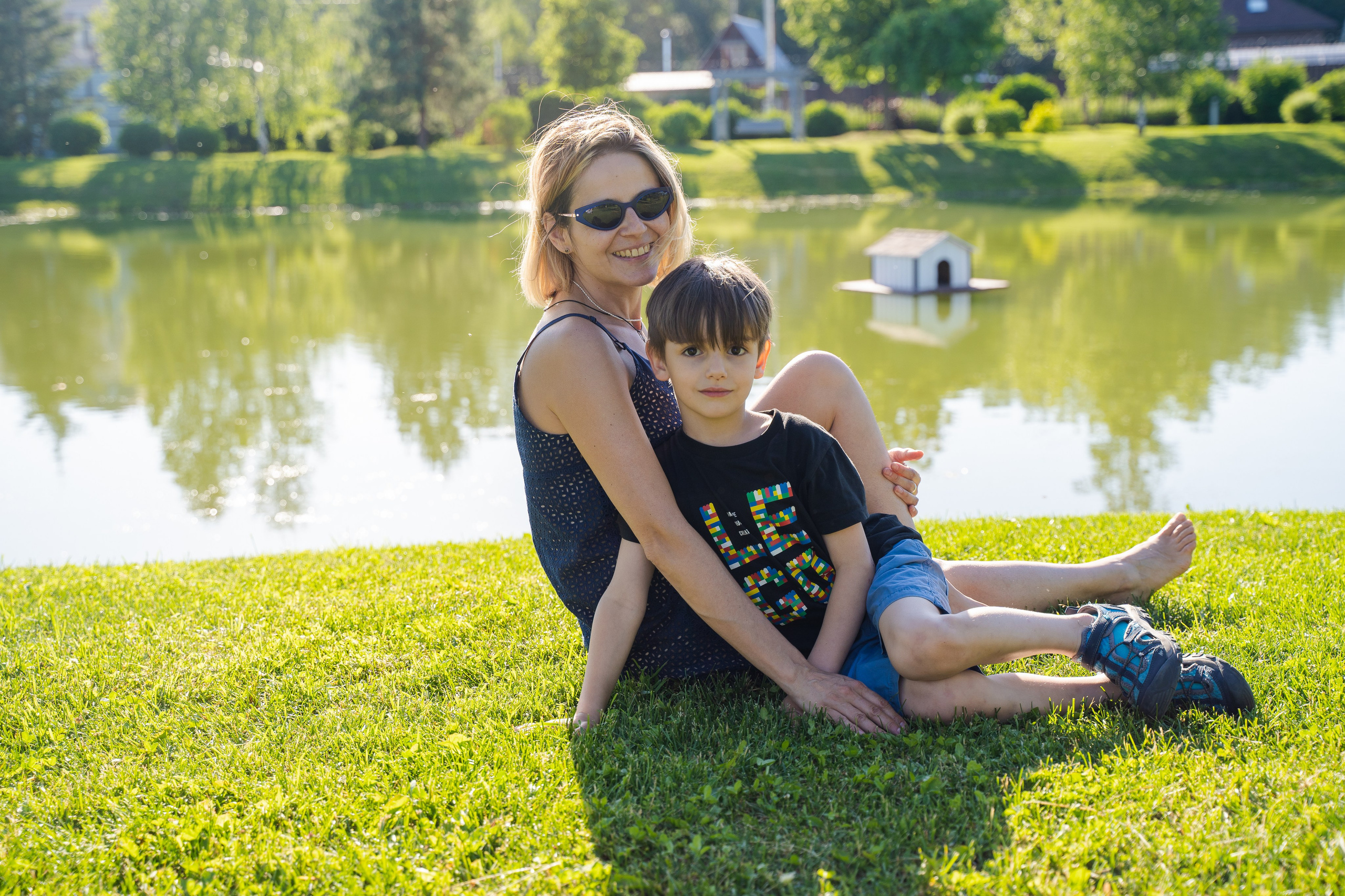 Летний день рождения на природе