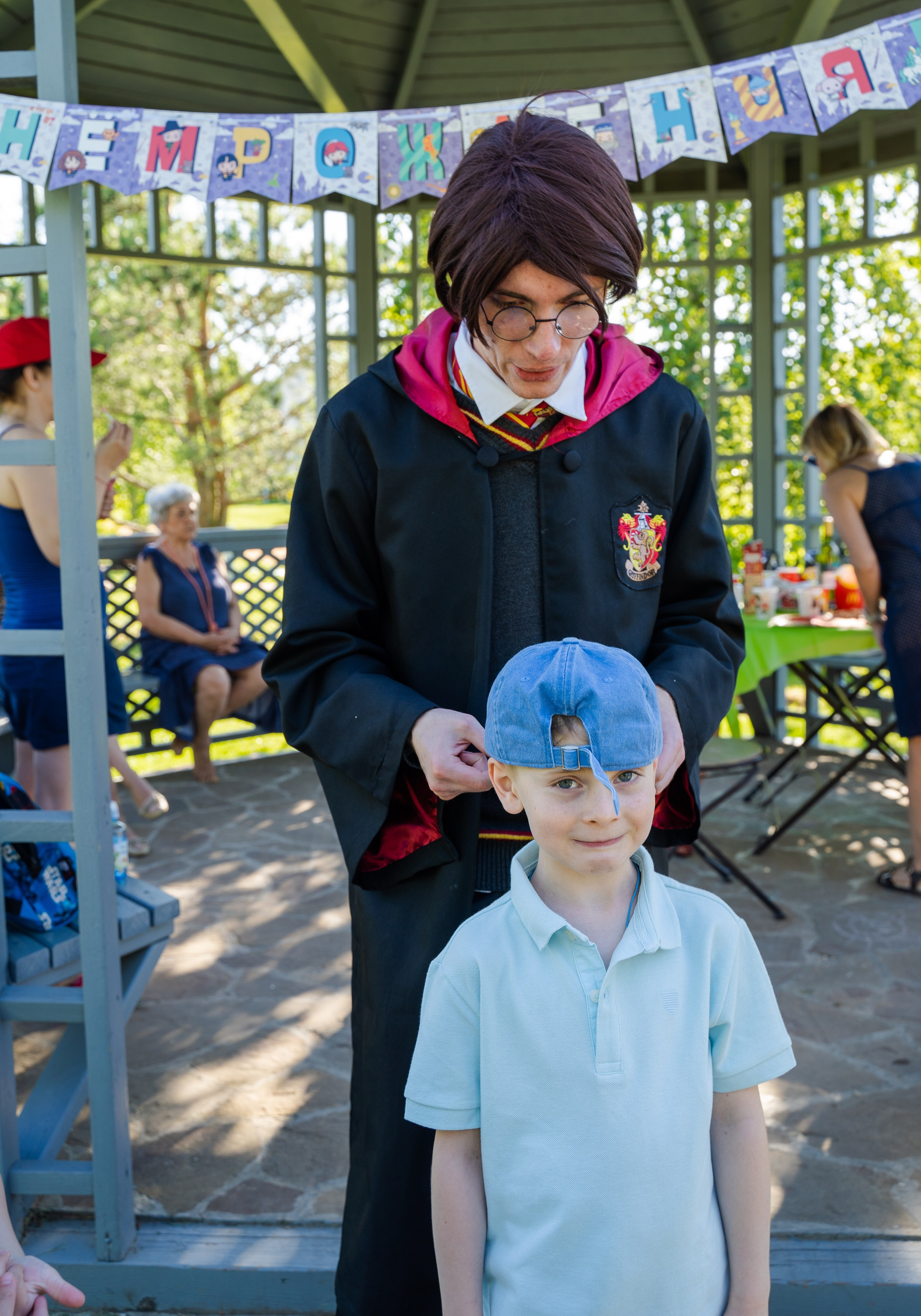 Летний день рождения на природе