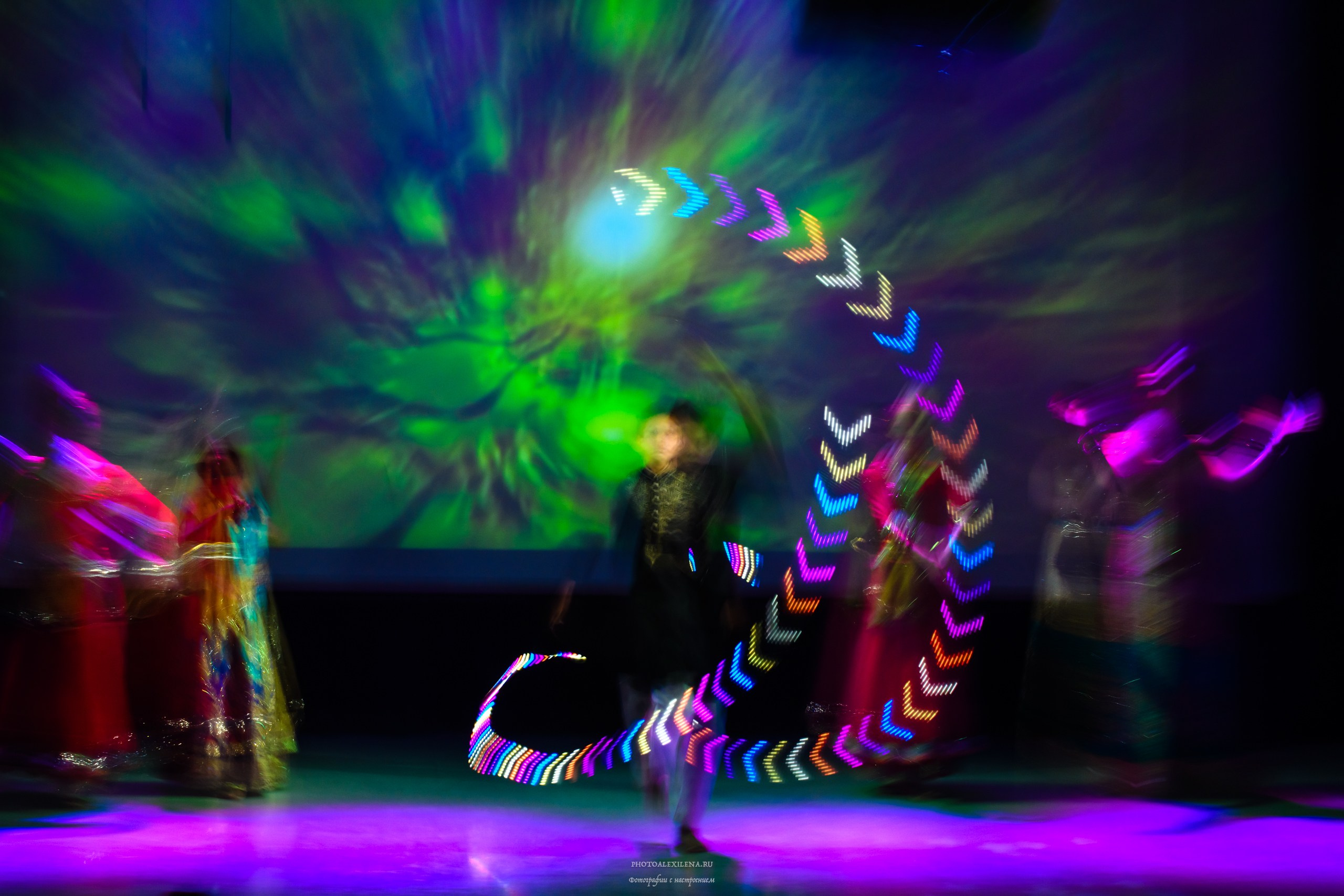 Магия танца. Авторские стильные фотокартины