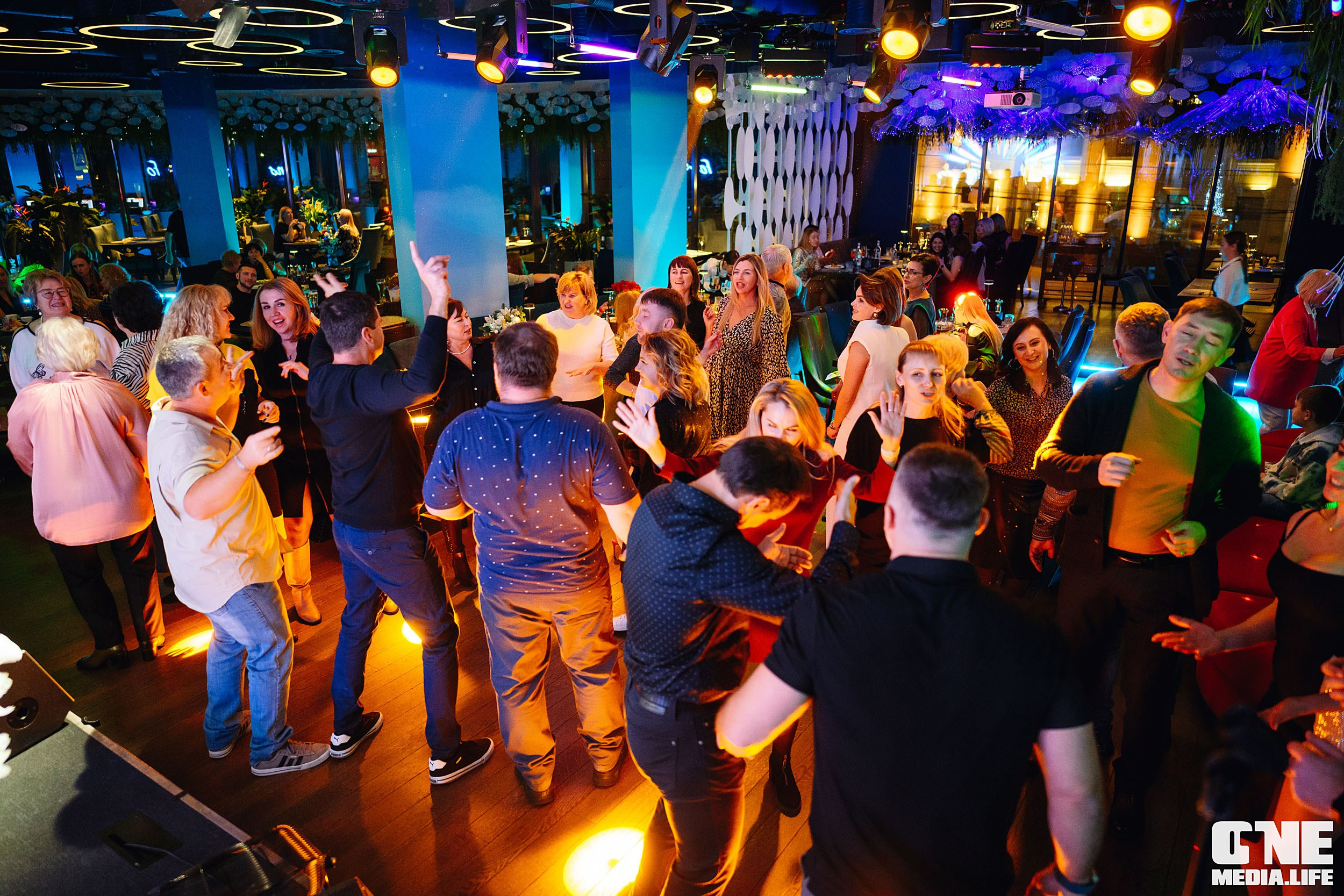 Фоторепортаж из ресторана Океан. One Media Life: фоторепортажи, фотоотчеты с мероприятий и заведений