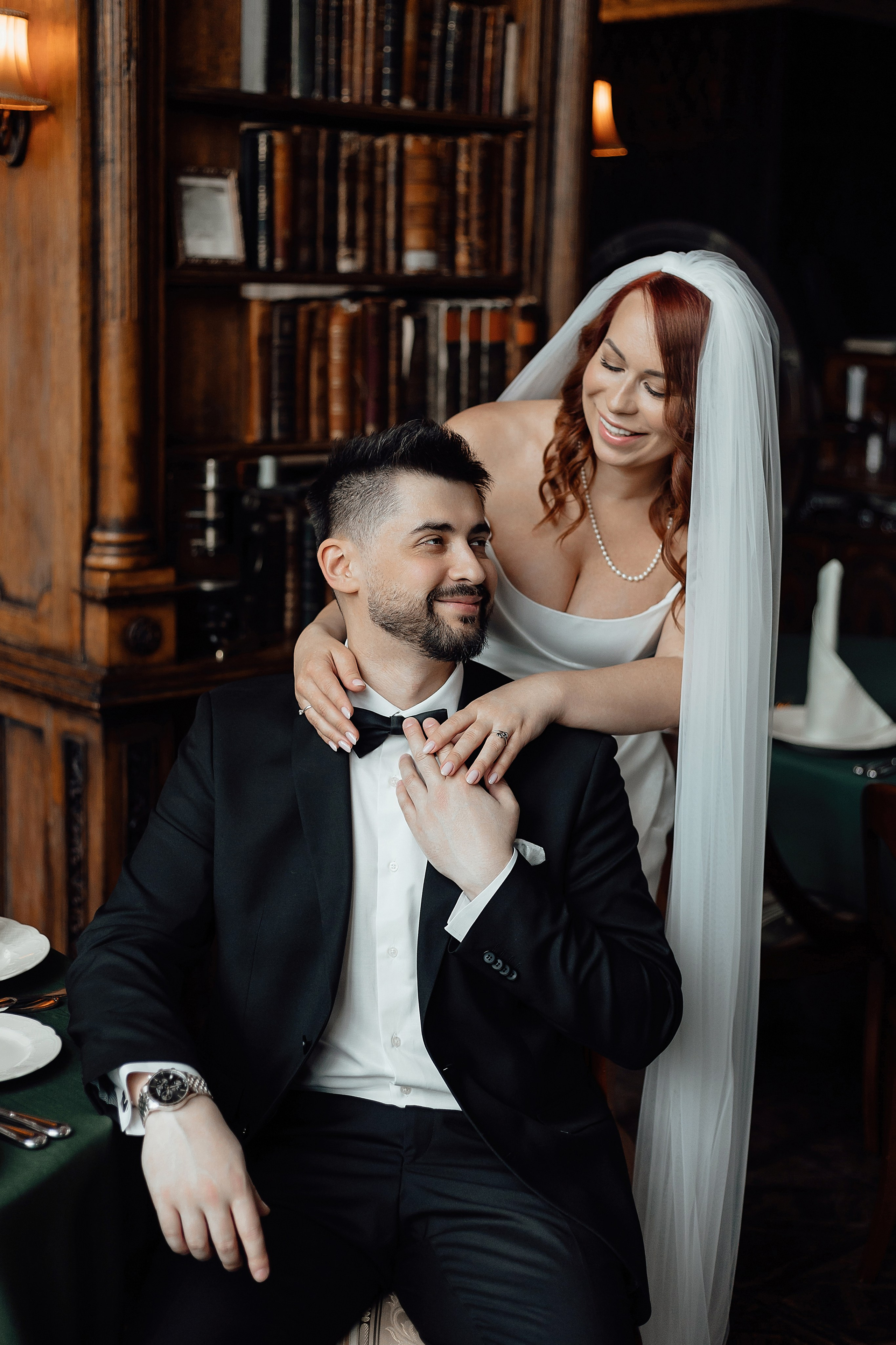 Камерная свадьба в ресторане «Кафе Пушкинъ»