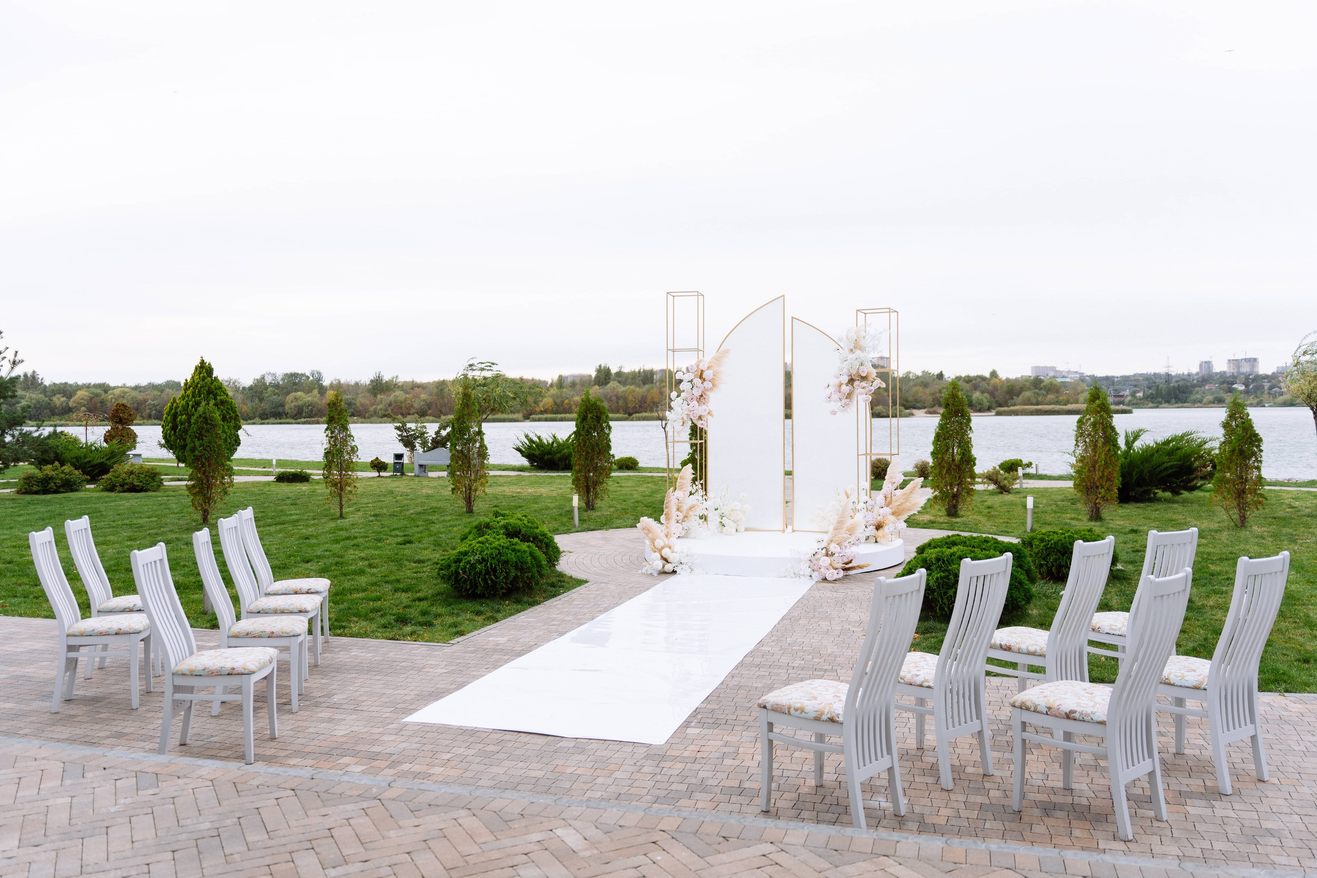 Свадьба Даниила и Алины в загородном клубе «Голицын»