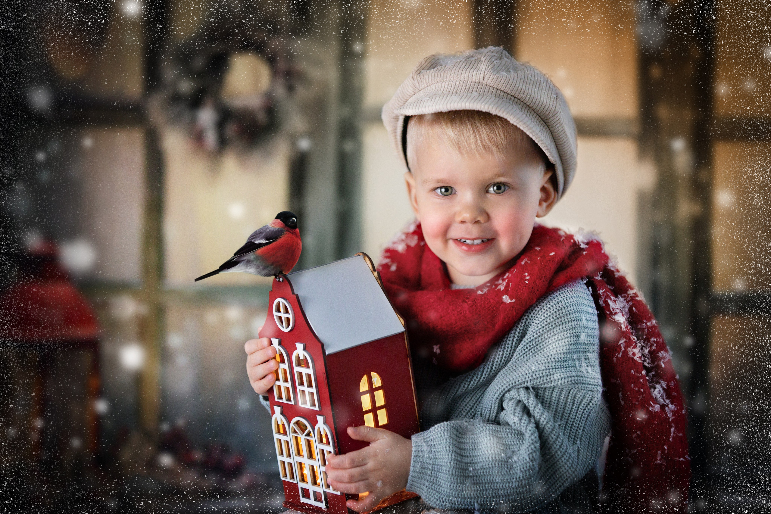 Зимние детские фотопроекты в СПб. Детский и ньюборн фотограф в Санкт-Петербурге Марина Айдинян