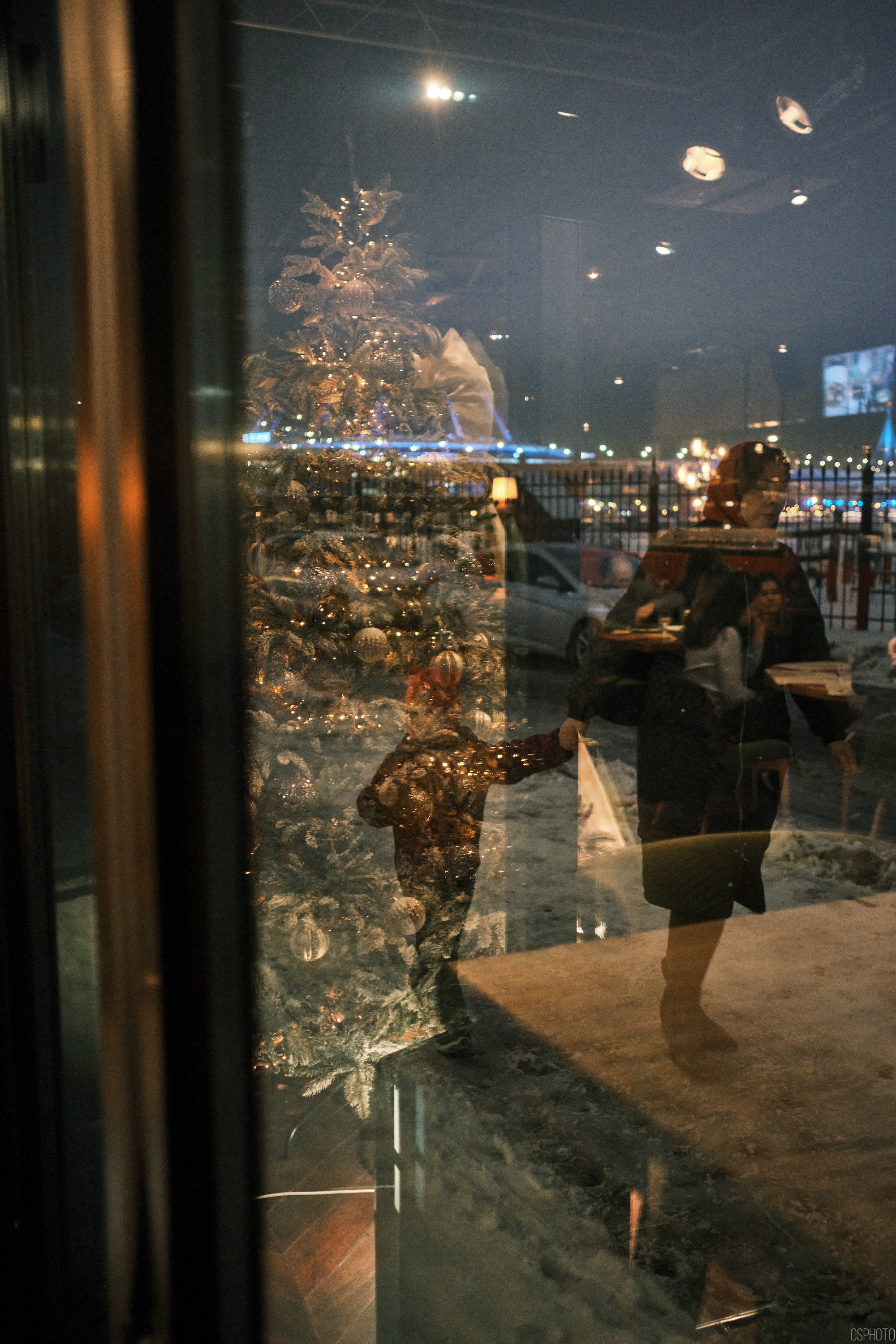 Снег и туман в Санкт-Петербурге. Фотографъ Сергѣевъ. Поймать мгновеніе