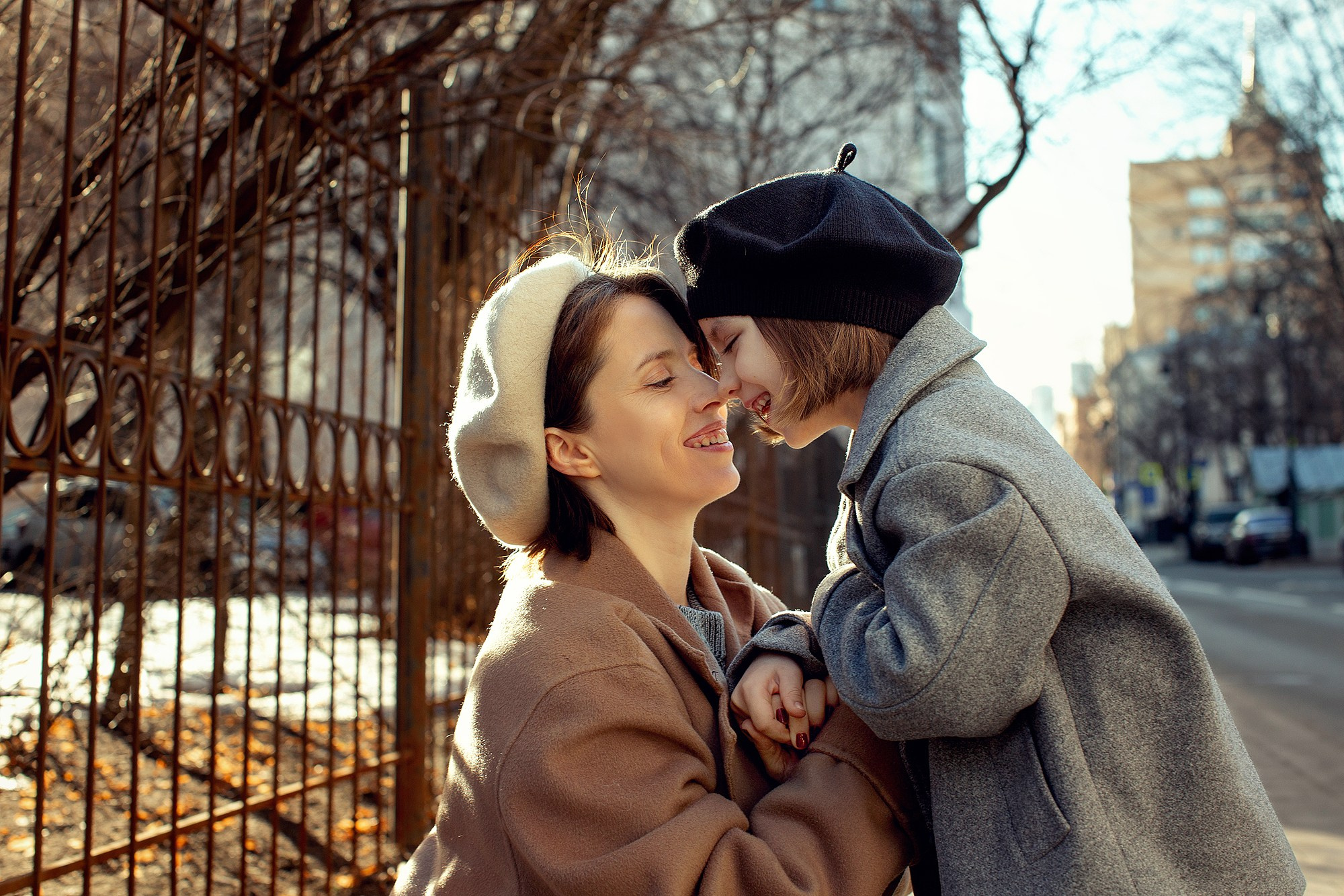 Франция в Москве. Стильная городская семейная фотопрогулка. Семейный фотограф Татьяна Надеждина | Москва, Московская область, Ярославль