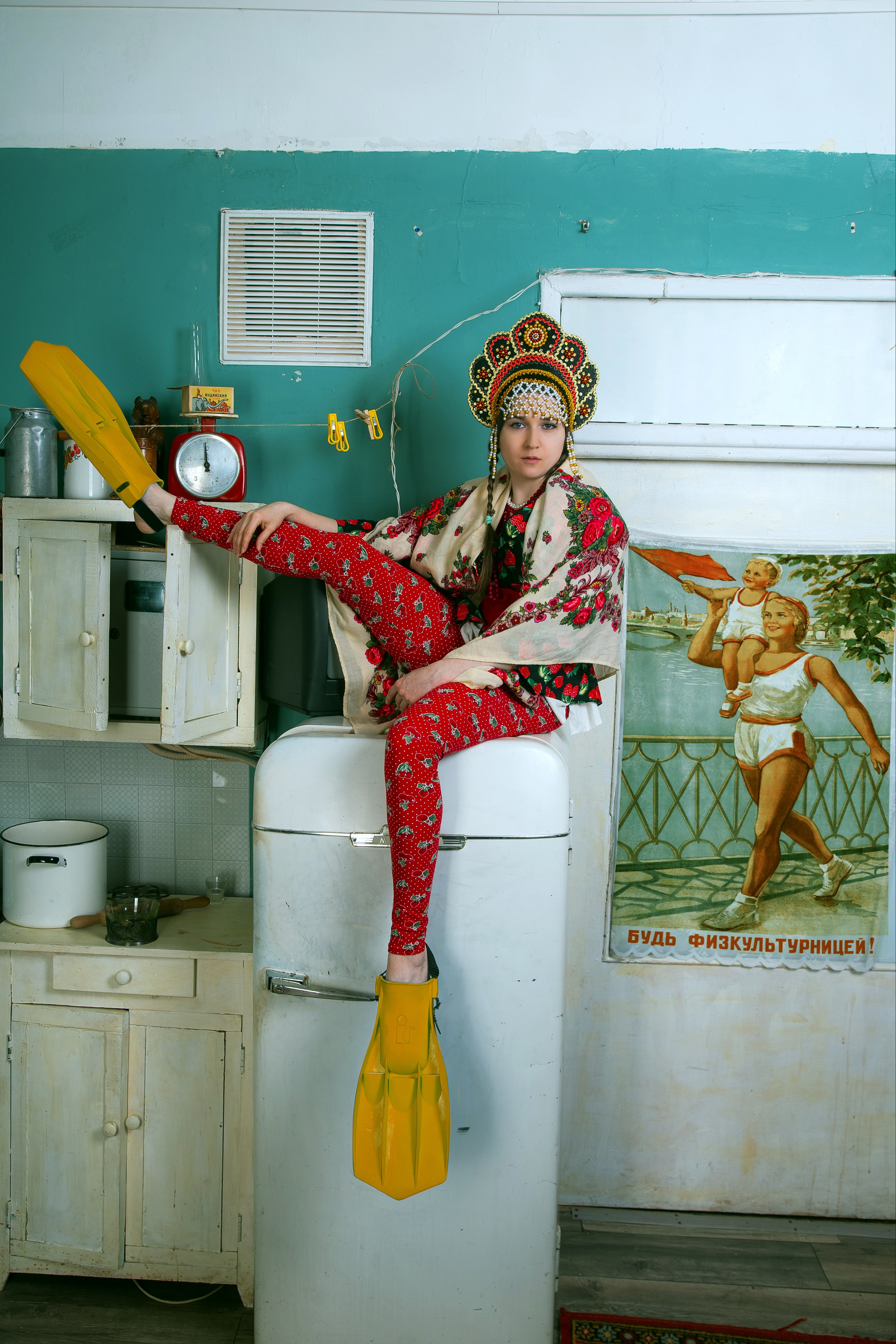 Арт-съемки. Арт-фотограф Аша Маилз