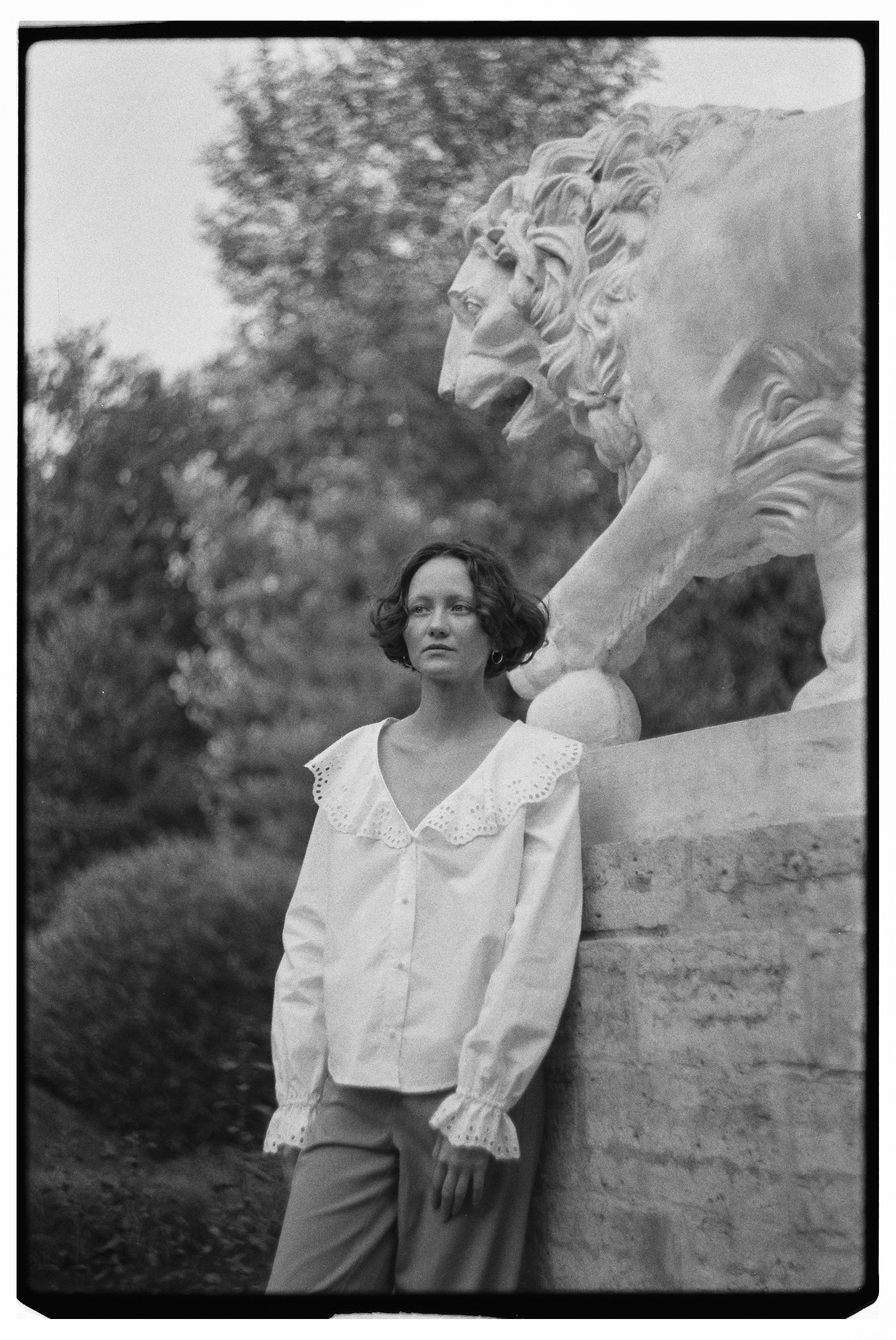 Портретная фотосессия для Юлии на плёнку 35 мм в Санкт-Петербурге. Светлана Гопанюк. Портретный фотограф. Санкт-Петербург. СПб