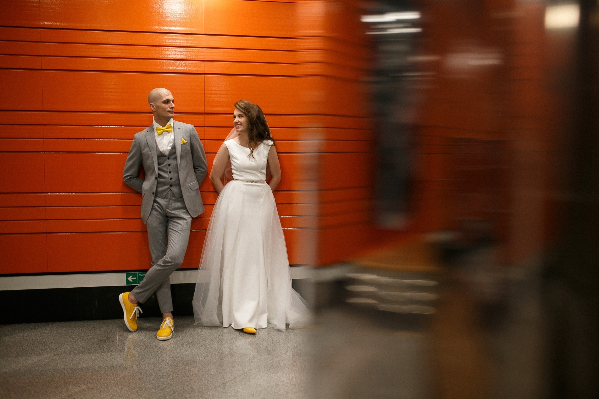 ФОТОСЕССИЯ В МЕТРО. ЗАПИСКИ СВАДЕБНОГО ФОТОГРАФА