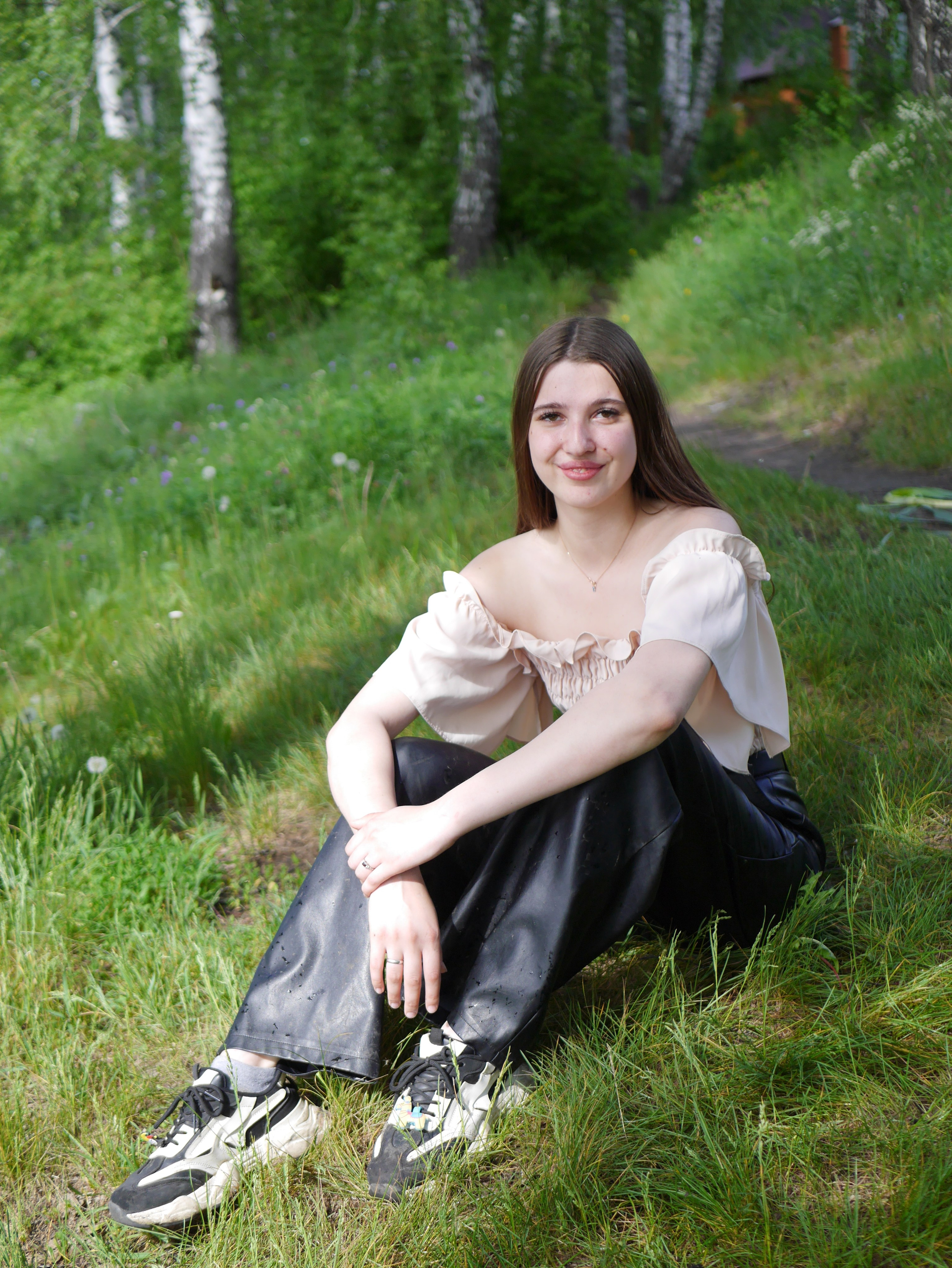 Тимофей, Диана и Мия