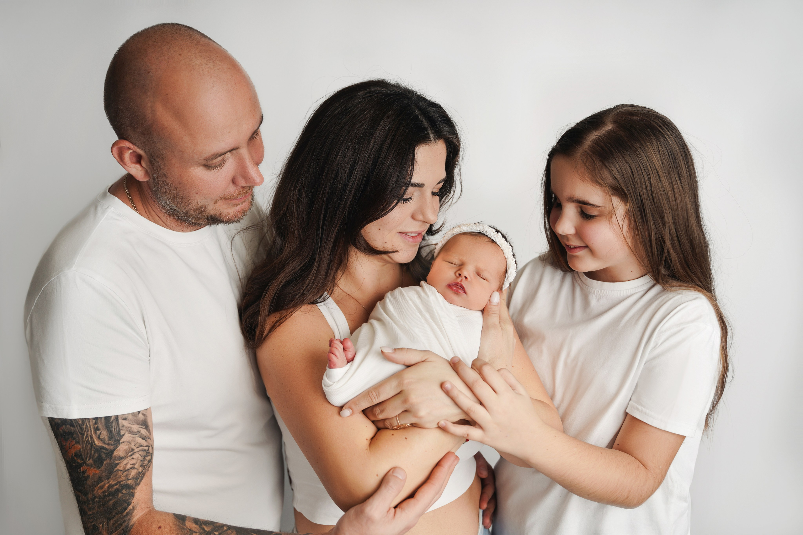 Фотосессия новорожденного (newborn). Фотограф новорожденных, детей до года и беременных в Симферополе