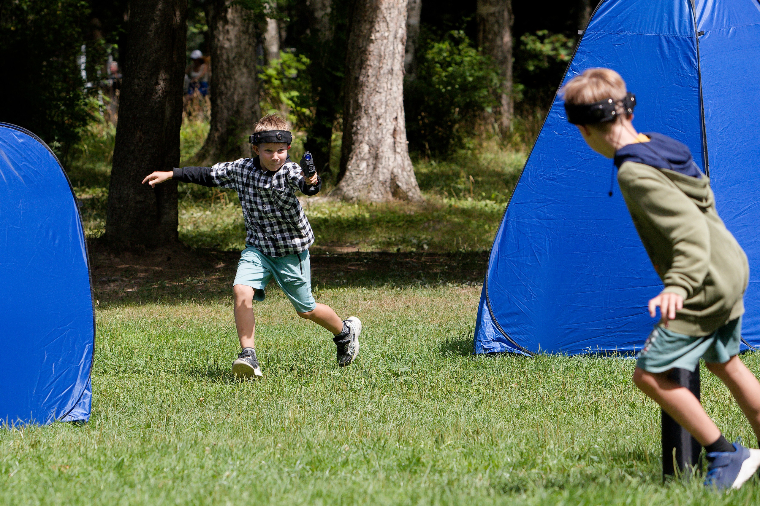 Развлекательный турнир по лазертагу. Кутузов Евгений Фотограф в Южно-Сахалинске
