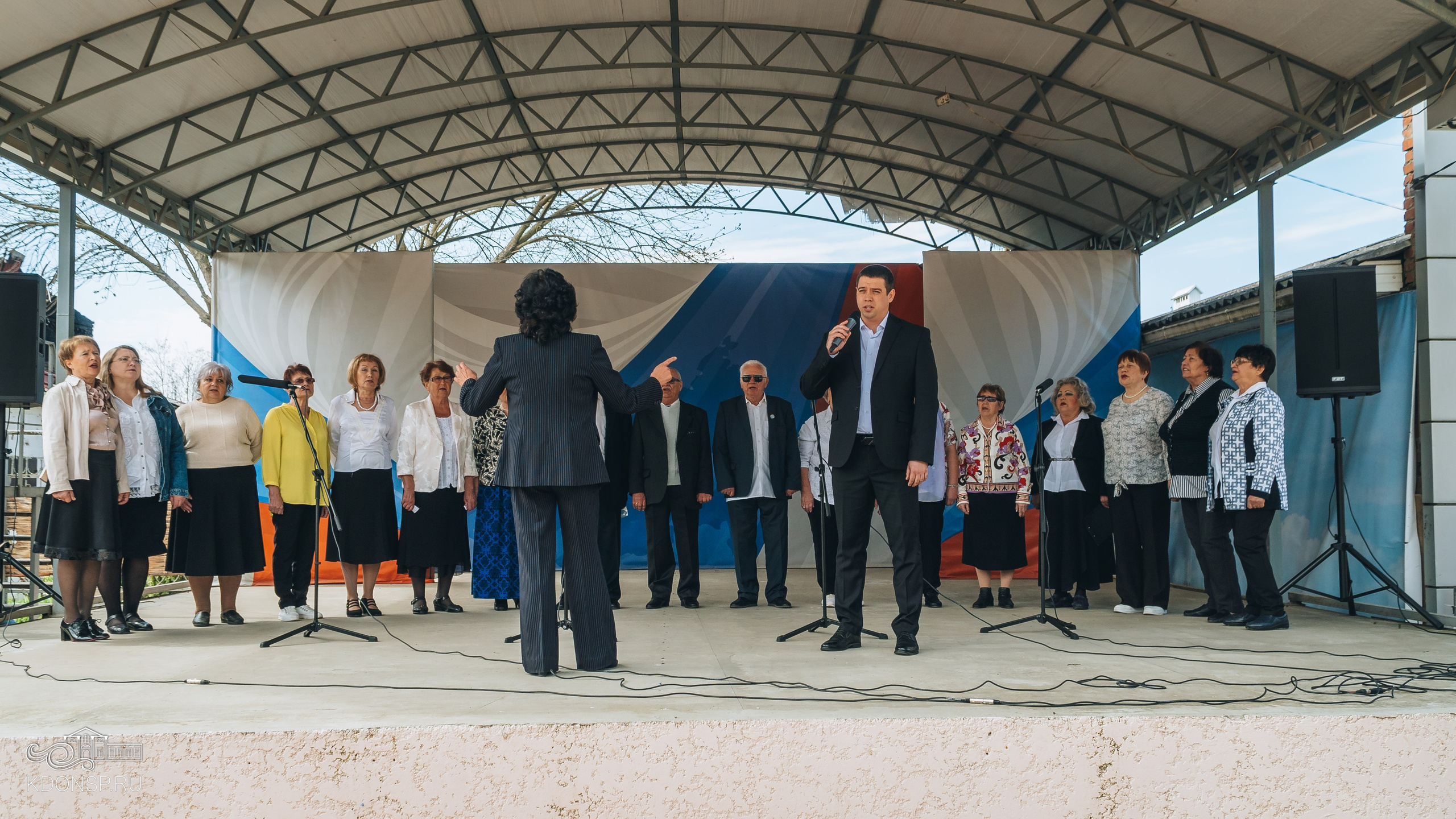 Концерт «Признаюсь я Родине в любви». Новотитаровский Дом культуры