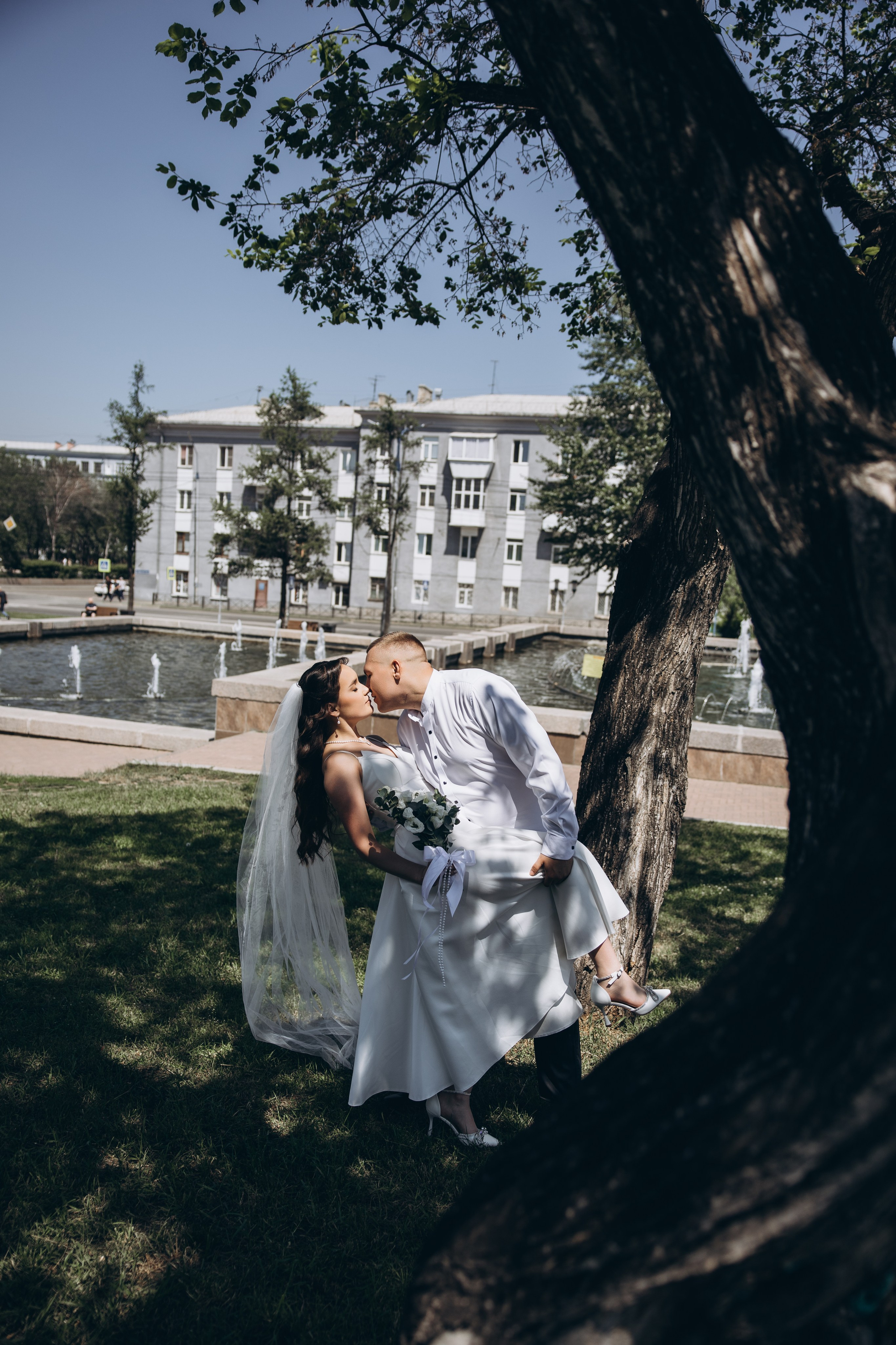 Данил и Алина. Свадебный, семейный фотограф в Иркутске Светлана Макаричева