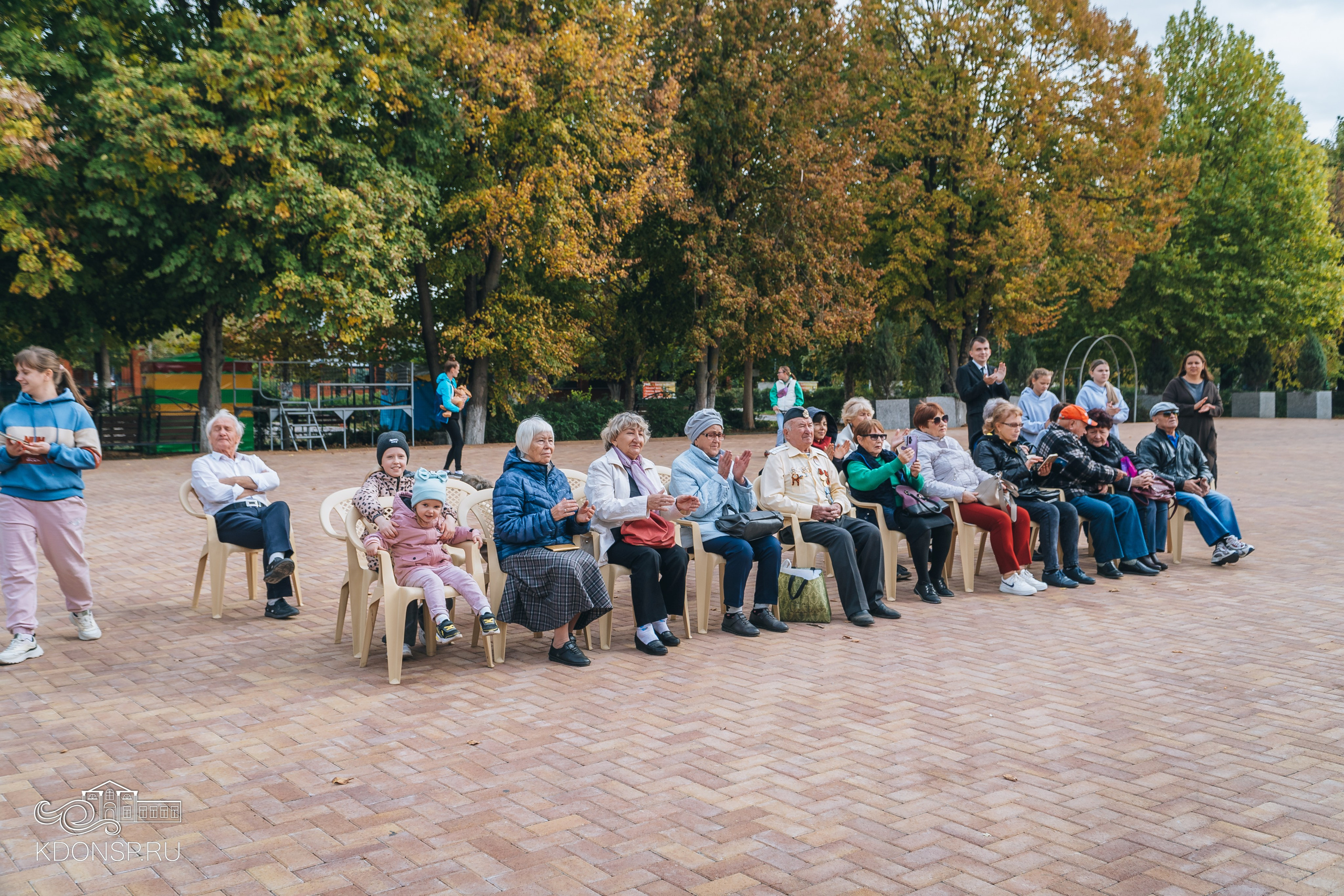 День рождения Комсомола. Новотитаровский Дом культуры