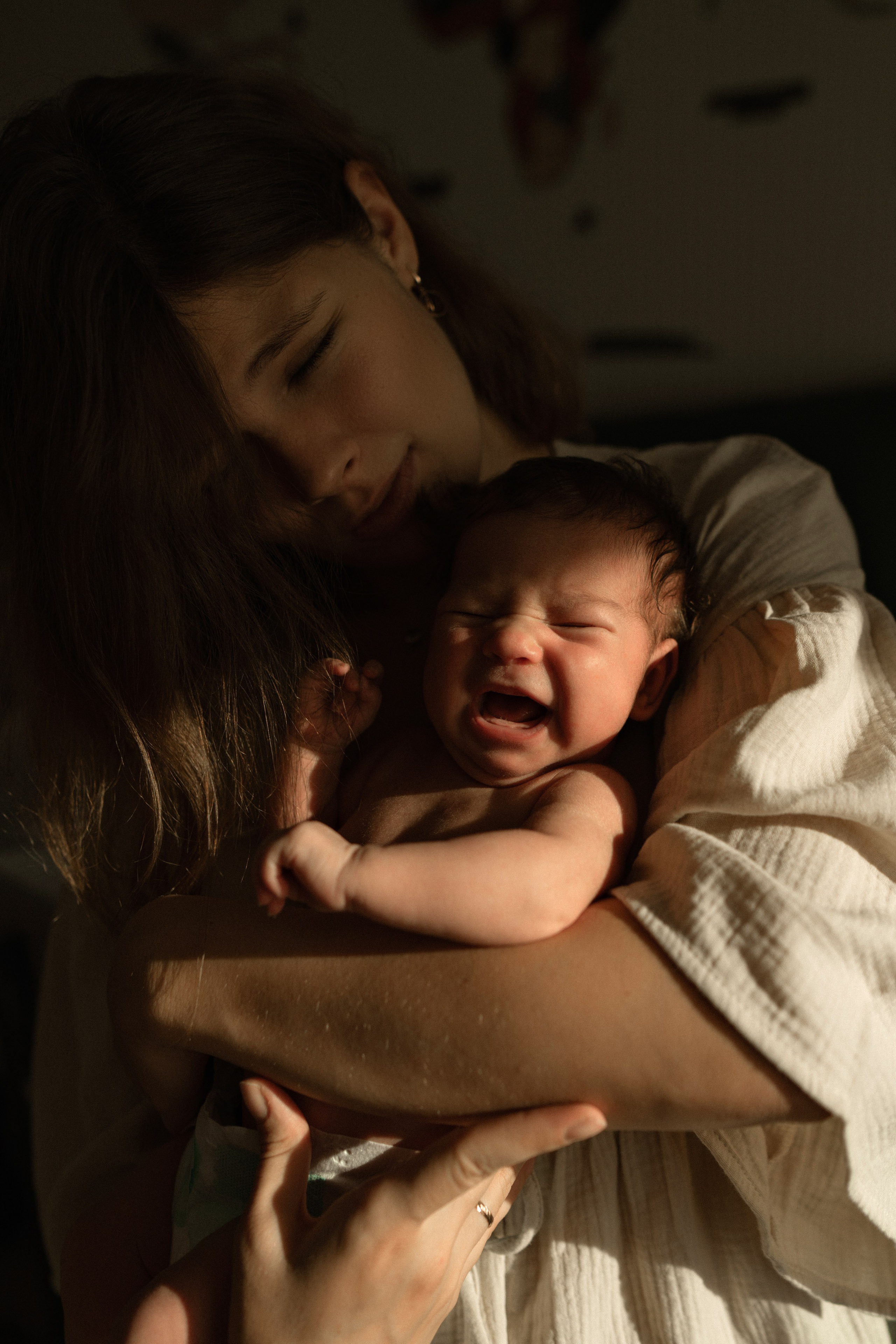 Ясе 1 месяц. Семейный фотограф в Санкт-Петербурге — Наташа Тарасенко