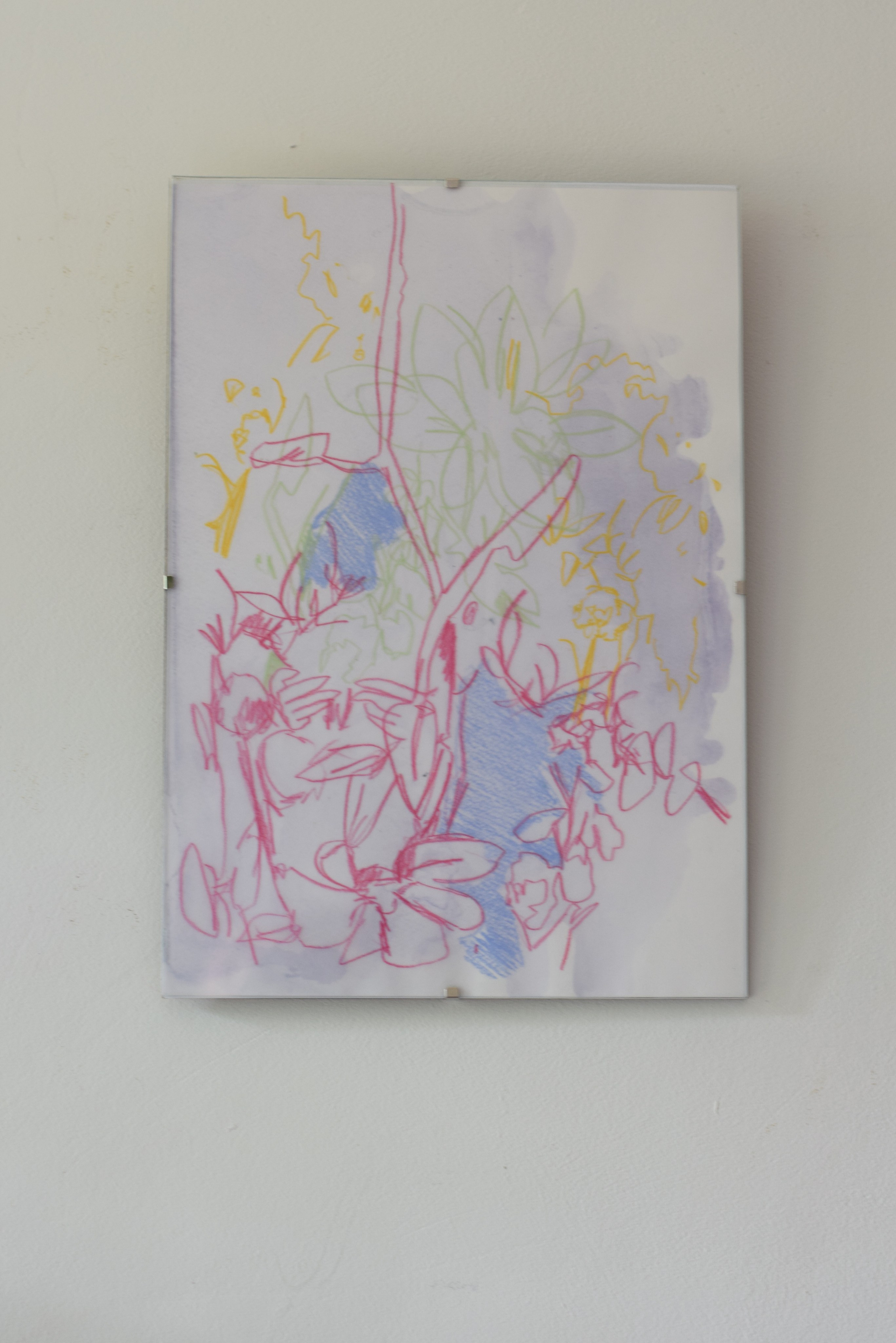 Графика FLWRS. Современный художник в Москве Анастасия Малиновская