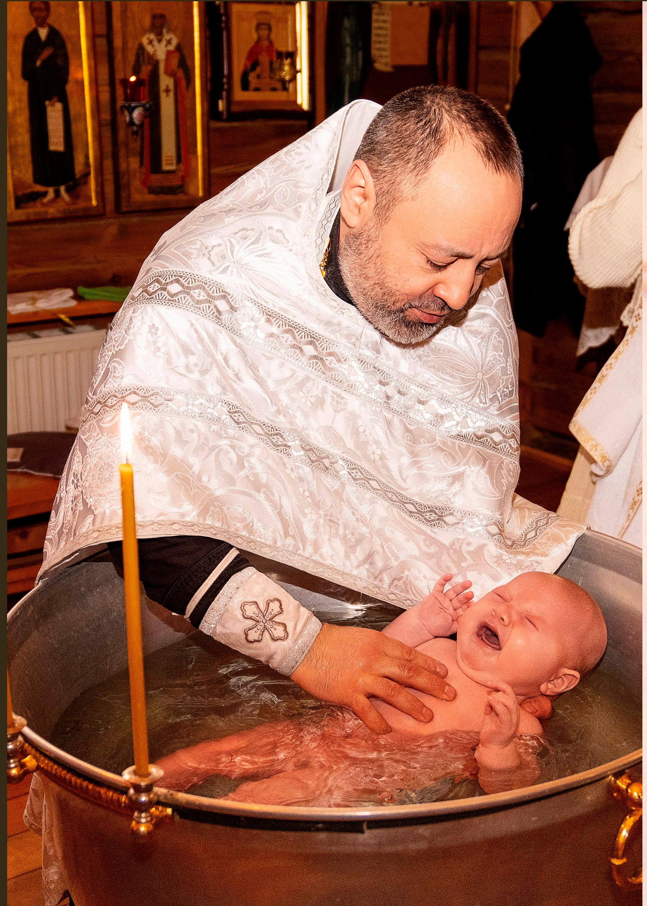 Таинство крещения