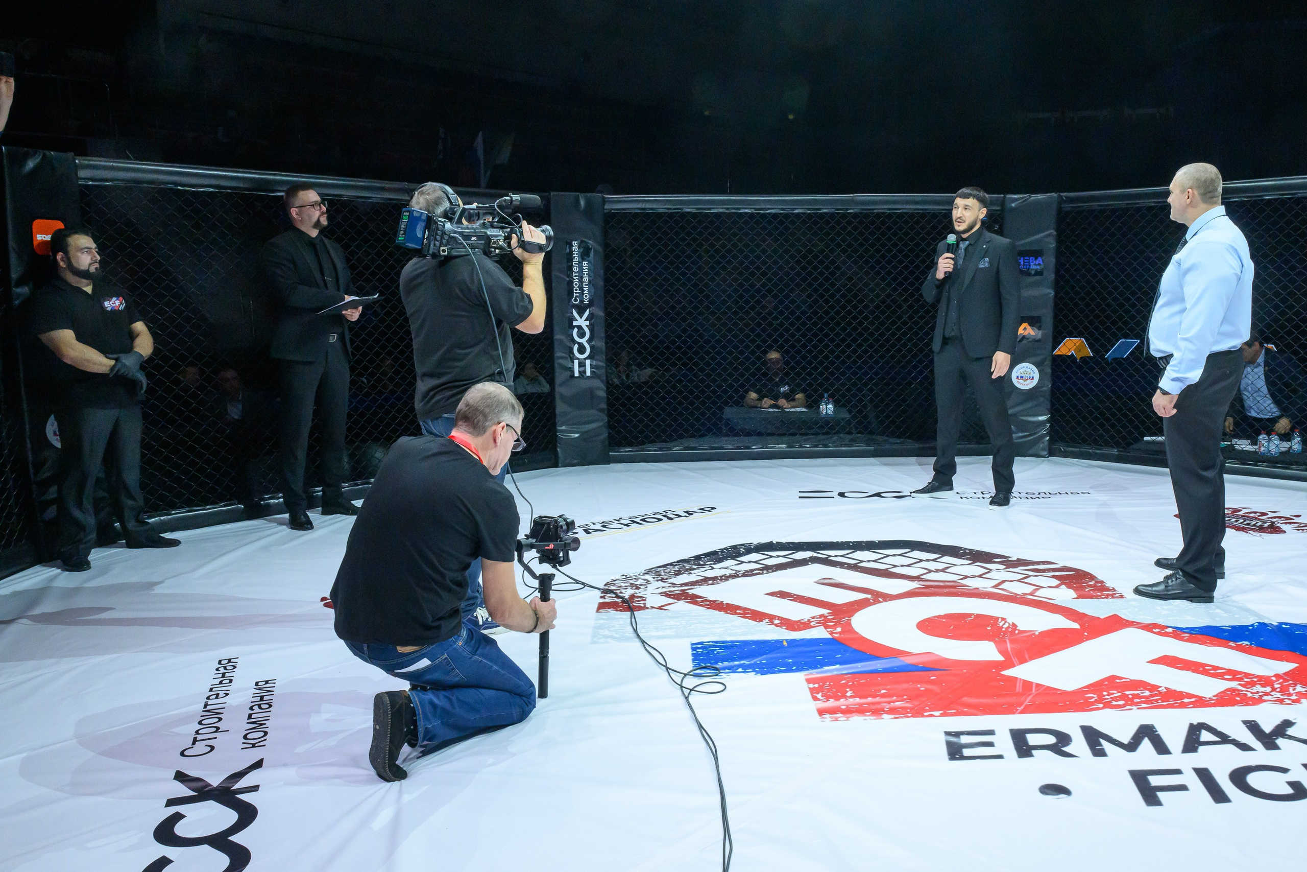 Фотосъемка профессионального турнира по смешанным единоборствам. Профессиональная фотосъемка. Ростов-на-Дону