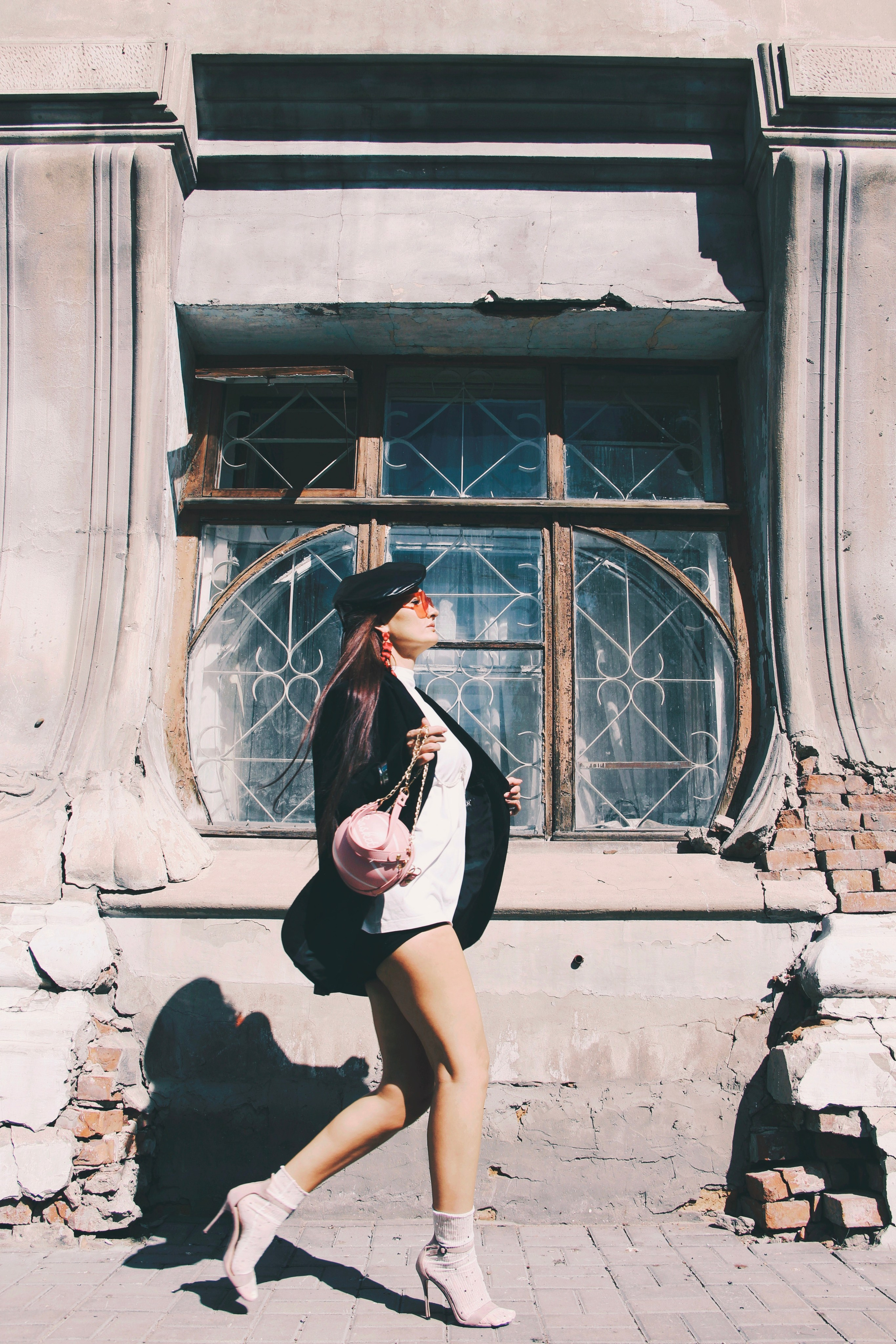 Прогулка Виктории. Модерн…. Творческая, семейная Фотосъемка ДоброДарова Елена Омск