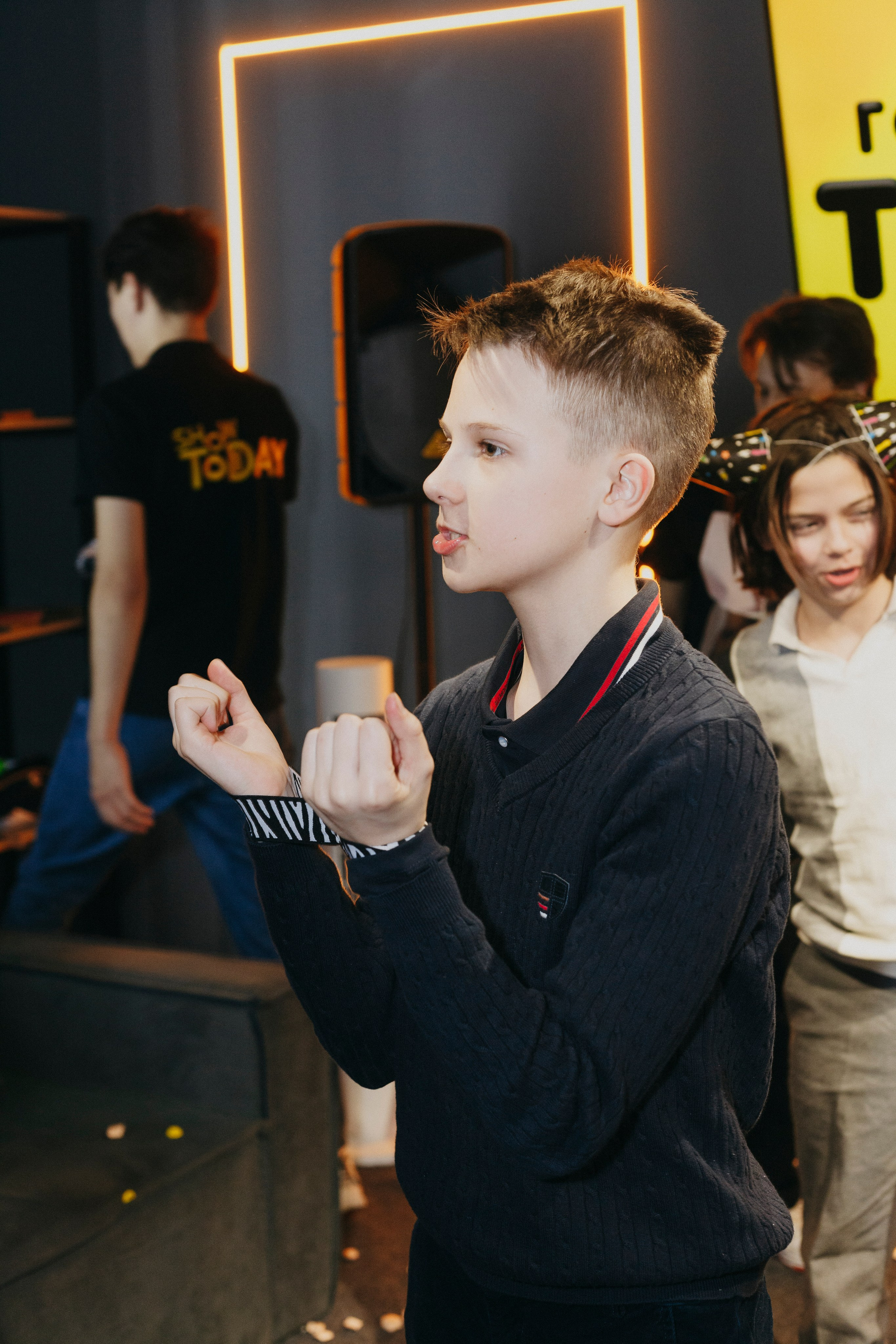 Show Today. Stanislav Baryshev — People. Emotions. Atmosphere