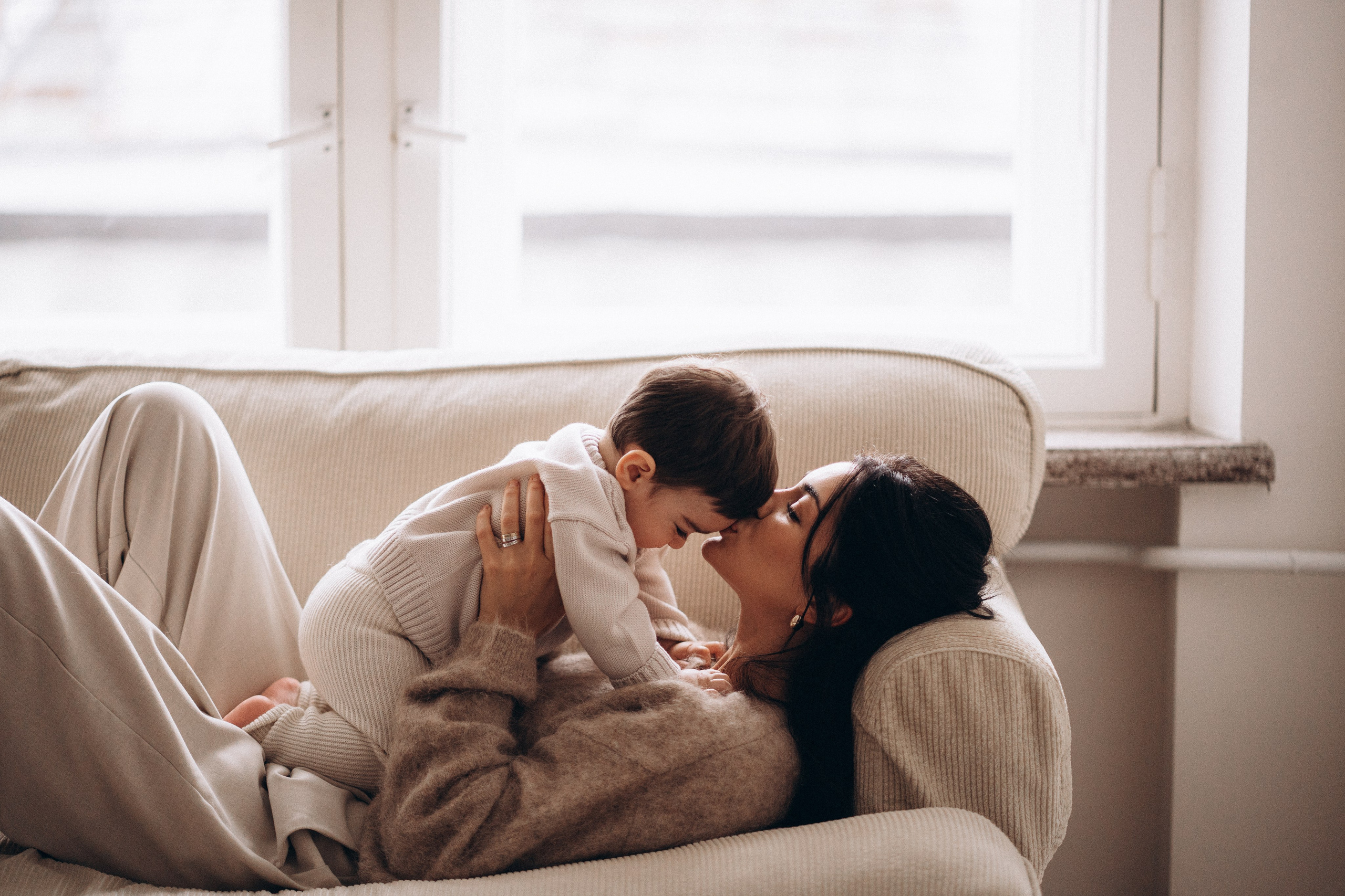 Фотограф Новорожденных в Москве. Семейные истории в стиле LIFE