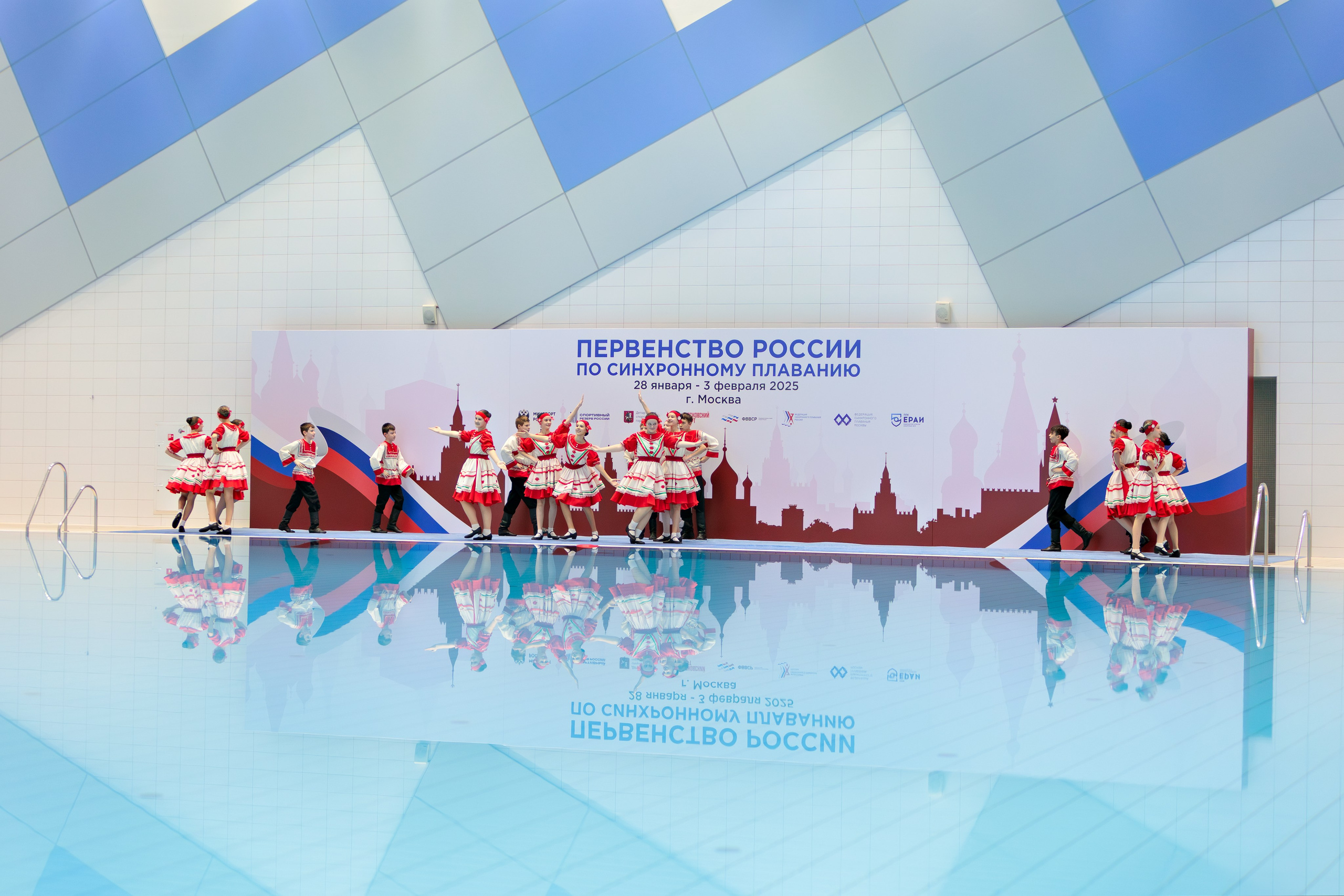 Первенство России по синхронному плаванию среди юниоров и юниорок