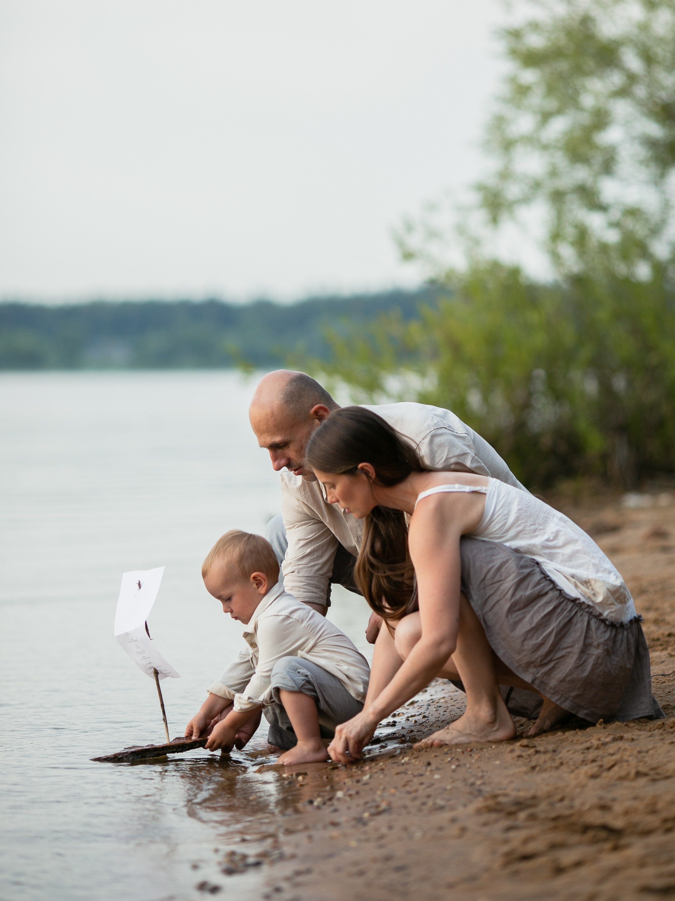 Семейная фотосессия на природе, фотограф Звенигород, семейный фотограф. Фотограф Олеся Бакалина