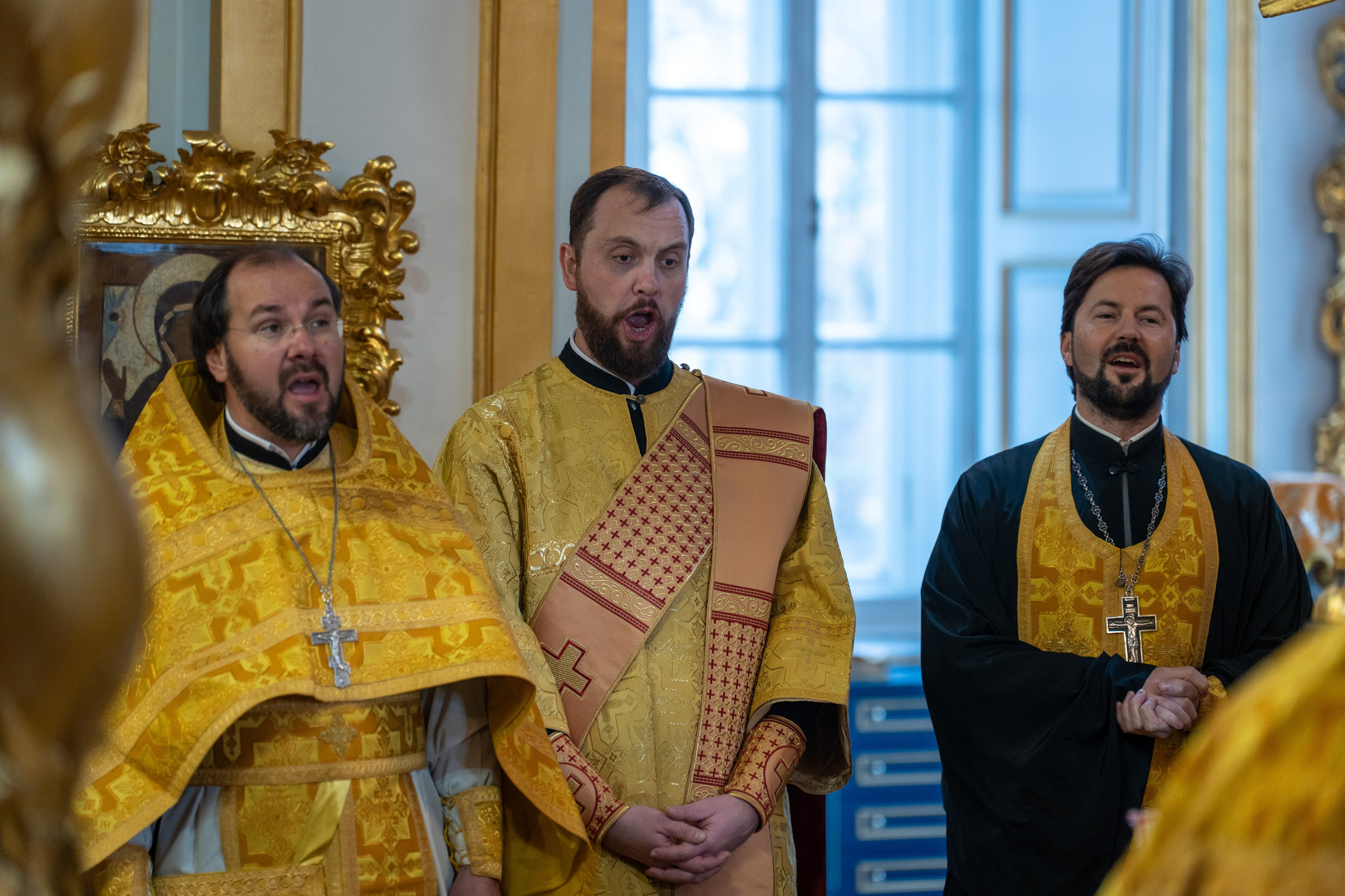 Неделя 21-я по Пятидесятнице. Вмч. Артемия. НИКОЛО-БОГОЯВЛЕНСКИЙ МОРСКОЙ СОБОР