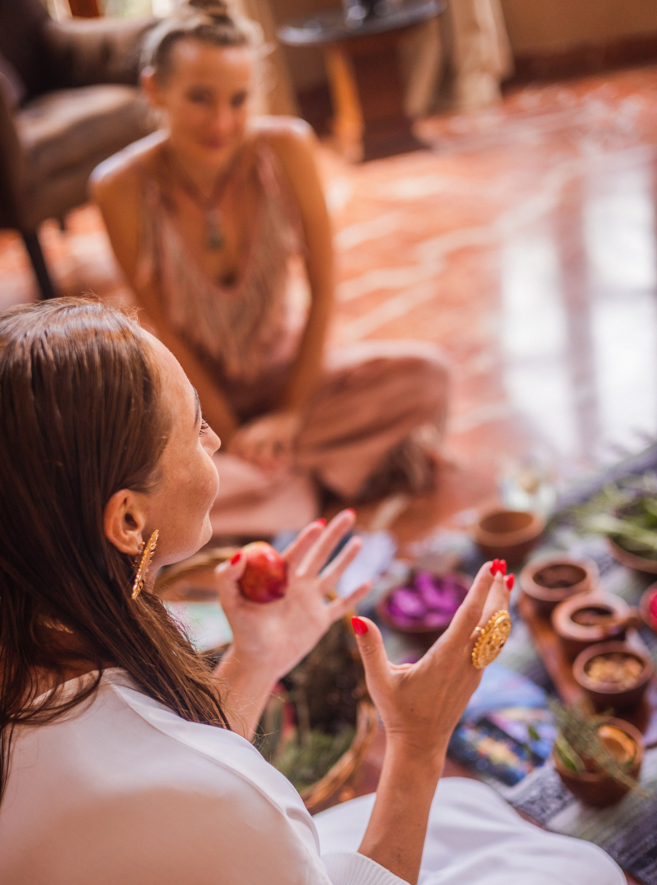 Nata transformation process filled with inner strength and soul. Family, portrait, content photo in Costa Rica Evgeniya Besprozvannykh
