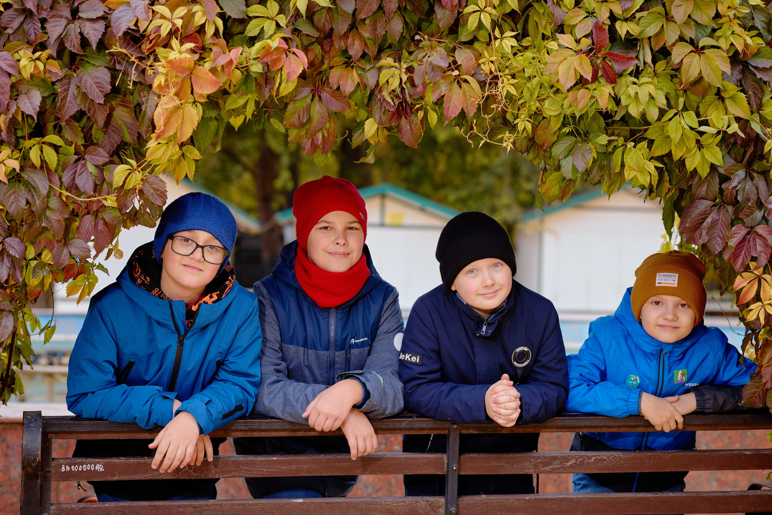Сьемка для Выпускного Альбома В Парке. Фотограф Выпускные альбомы Таганрог Сергей Коробченко