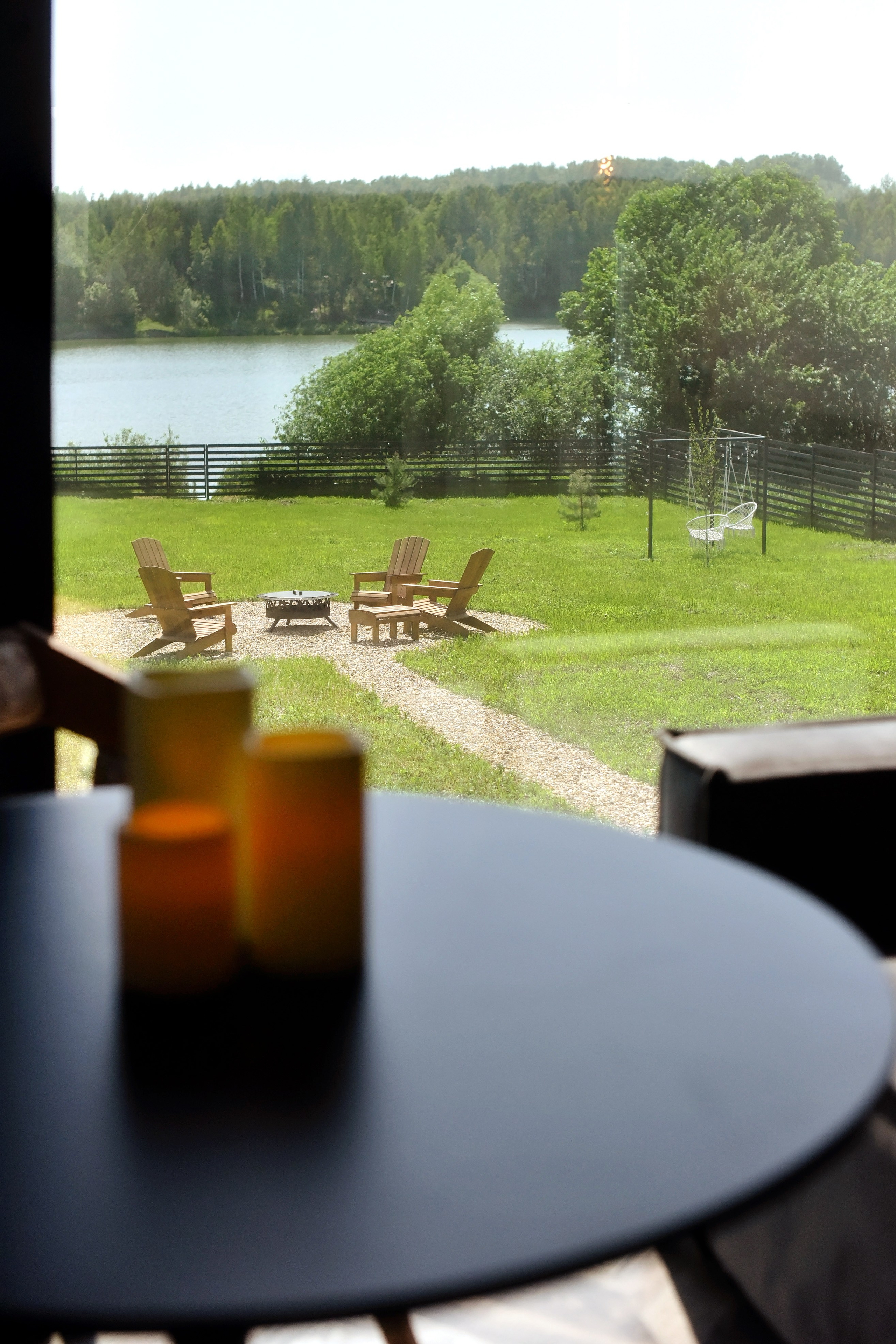 Глэмпинг. Аренда дома для отдыха в Брянске. Банный чан, зона BBQ. Дом на озере в Брянске. Отдых Брянск