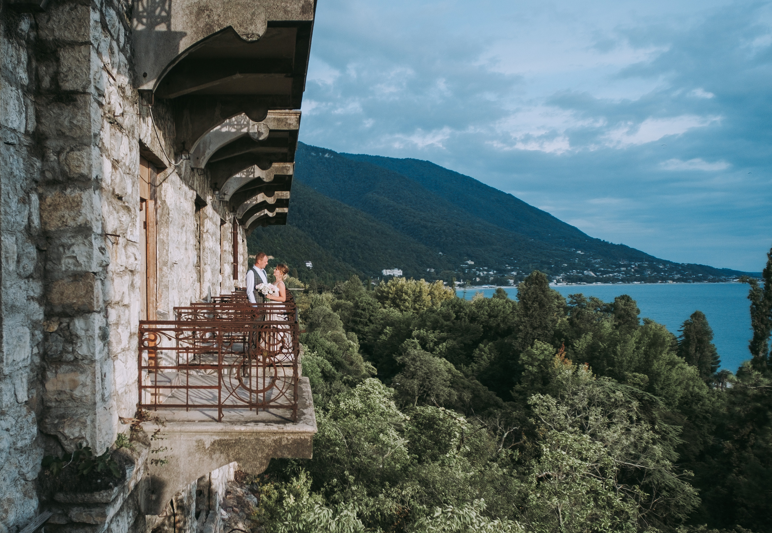 Замки Старой Гагры. Свадьба в Абхазии|Фотограф в Абхазии