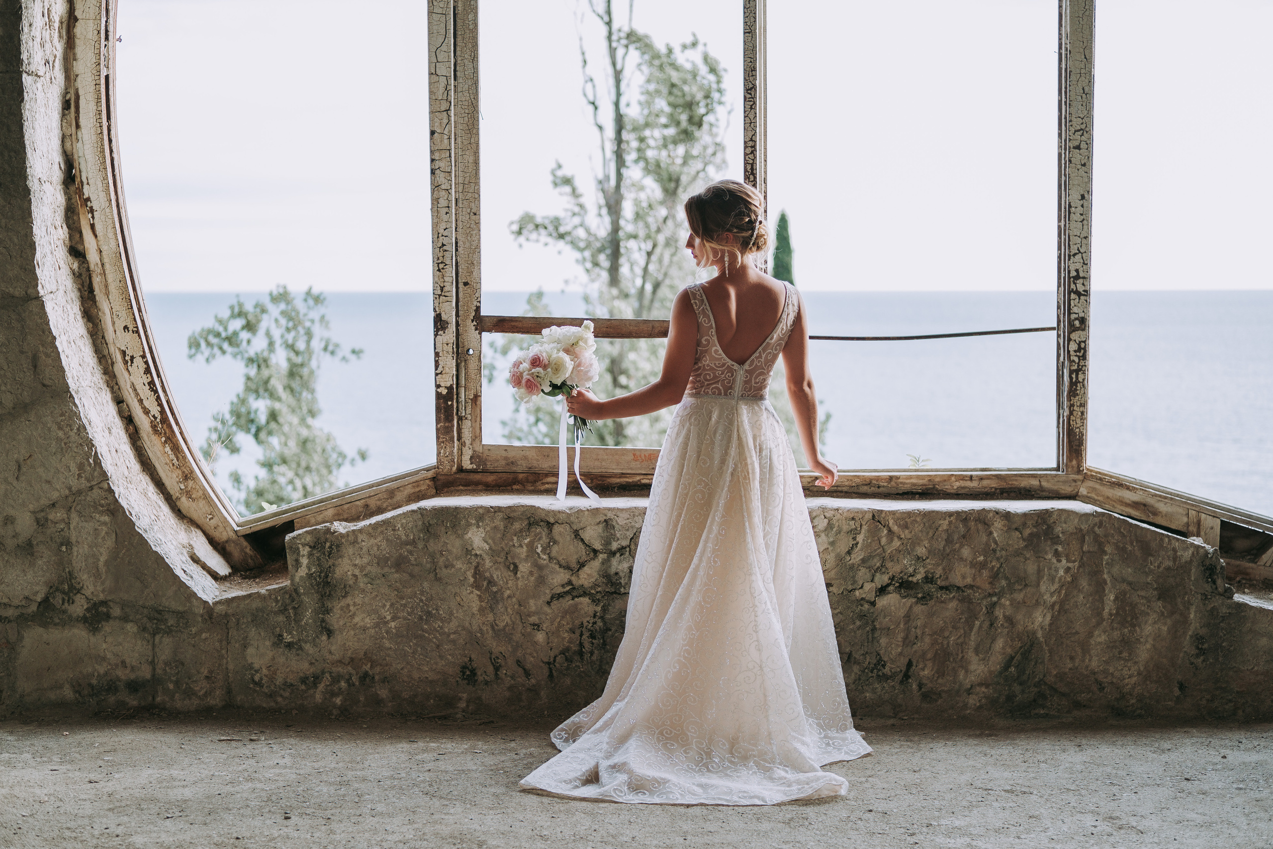 Замки Старой Гагры. Свадьба в Абхазии|Фотограф в Абхазии