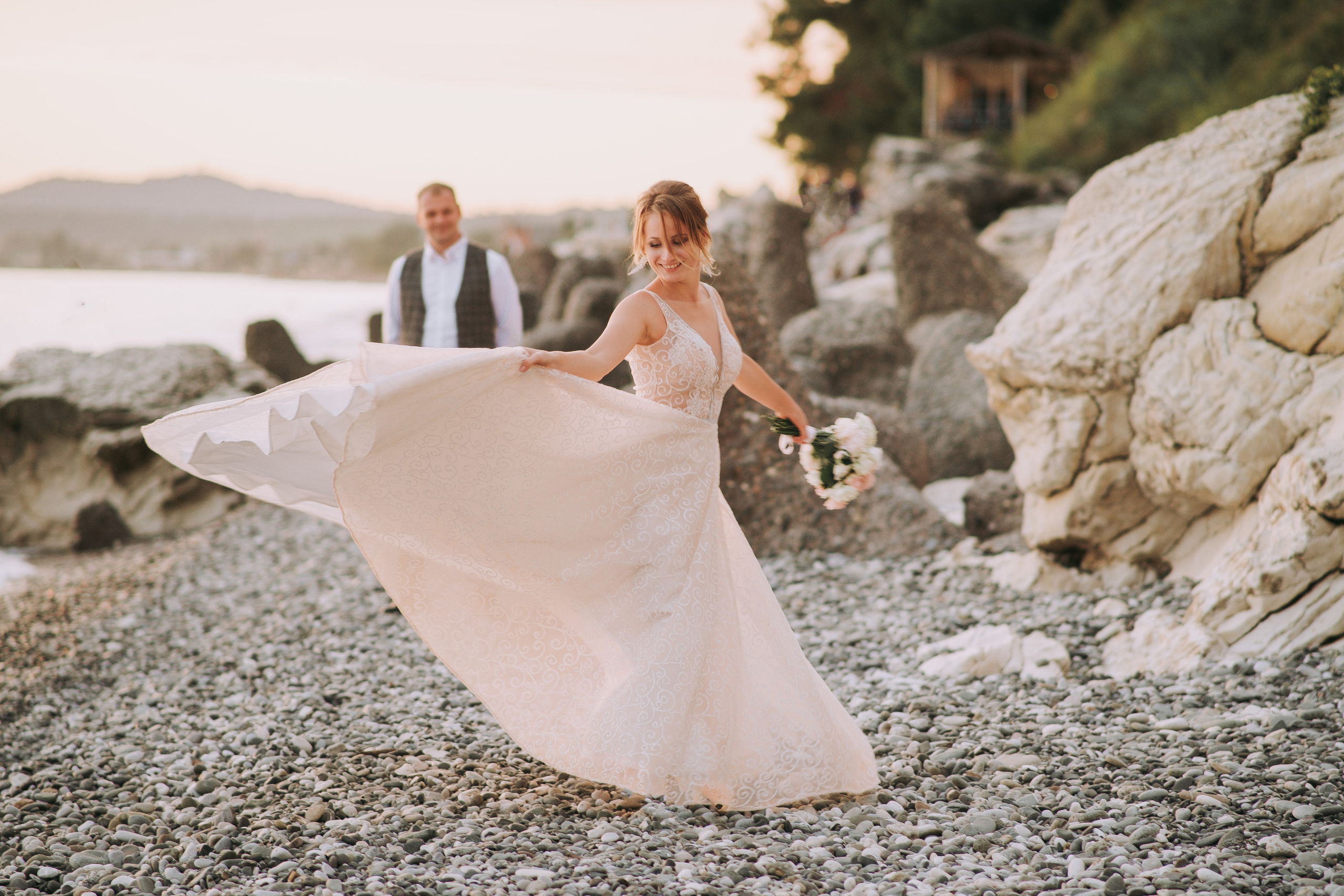 Замки Старой Гагры. Свадьба в Абхазии|Фотограф в Абхазии