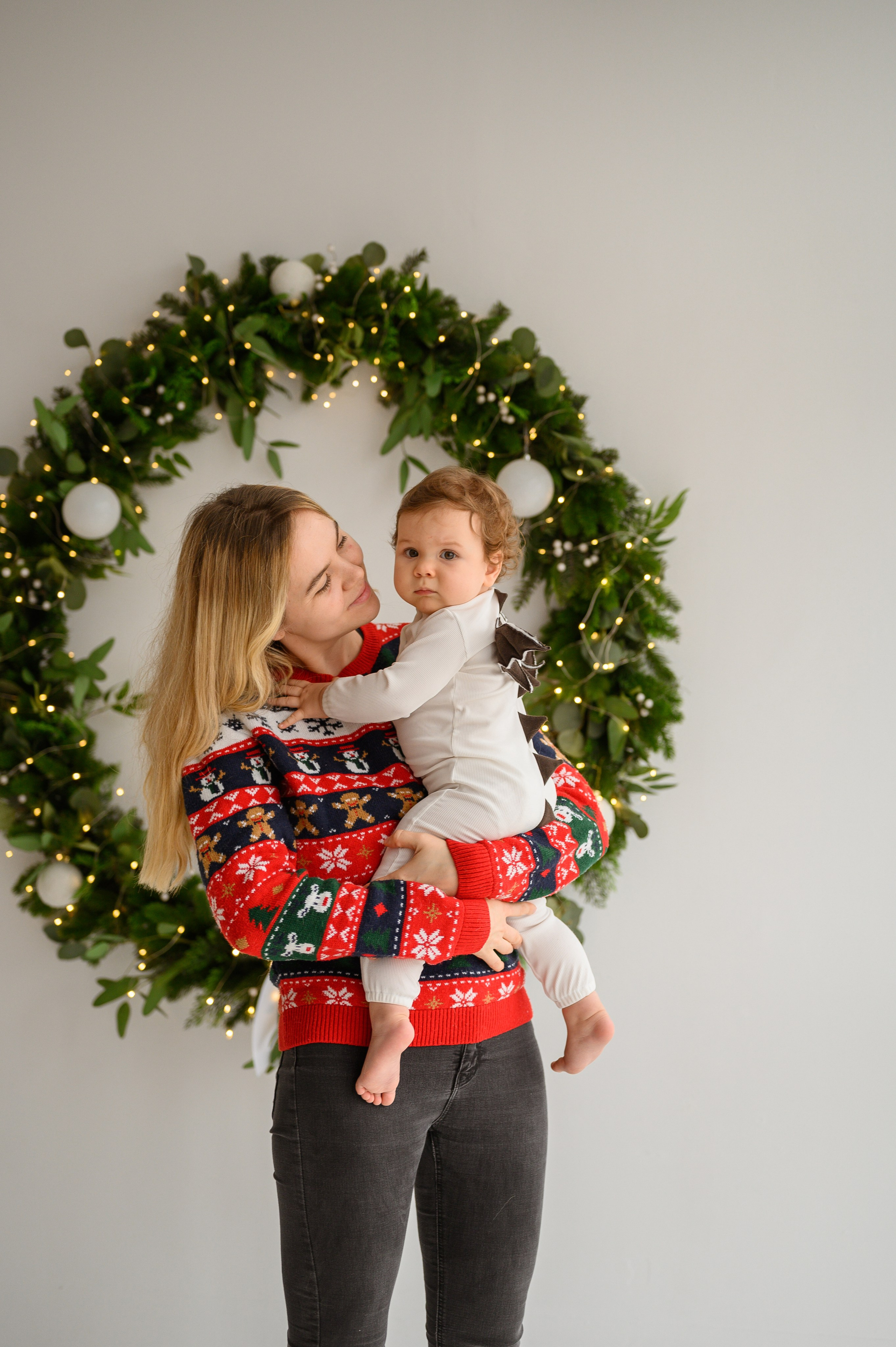 Евочка и НГ. Детский и семейный фотограф Ирина Гладких