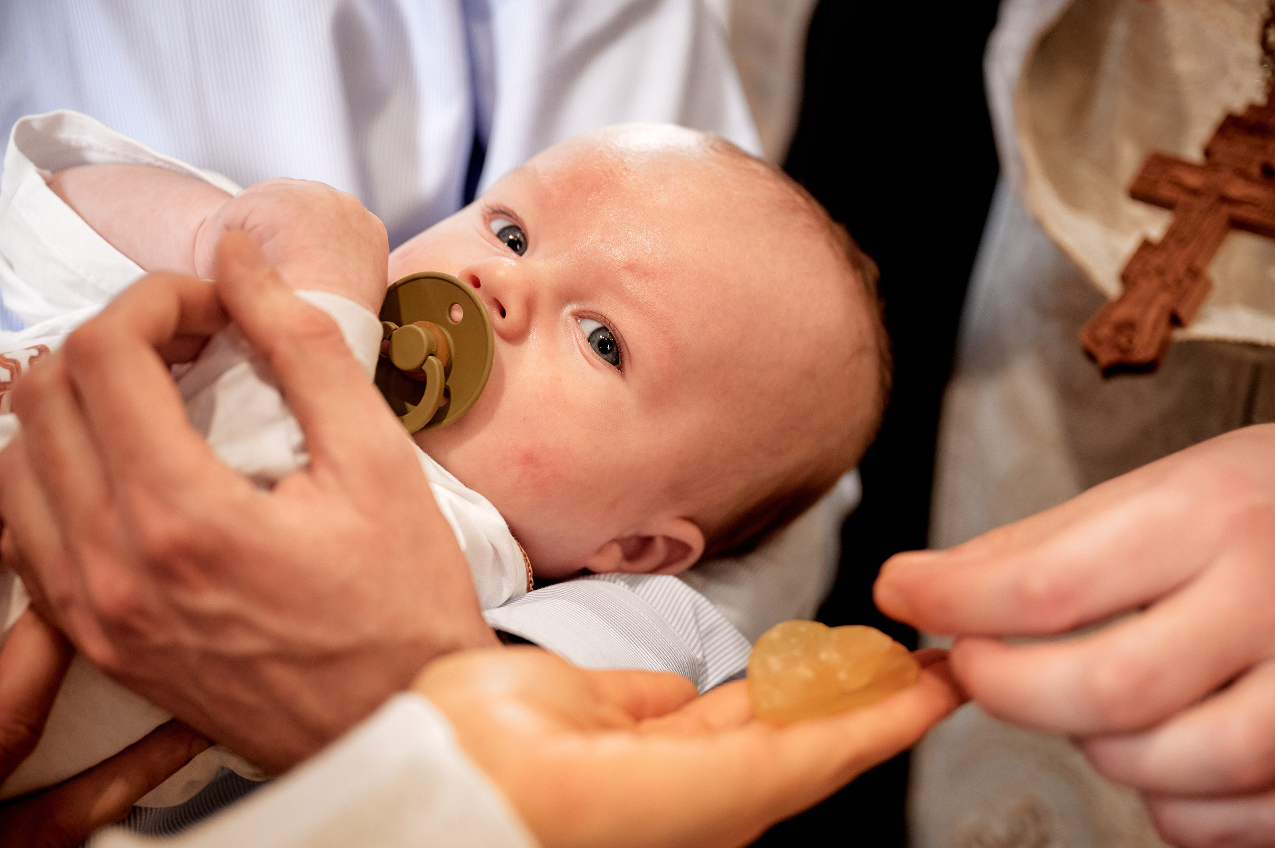 Крещение. Симонов Алексей