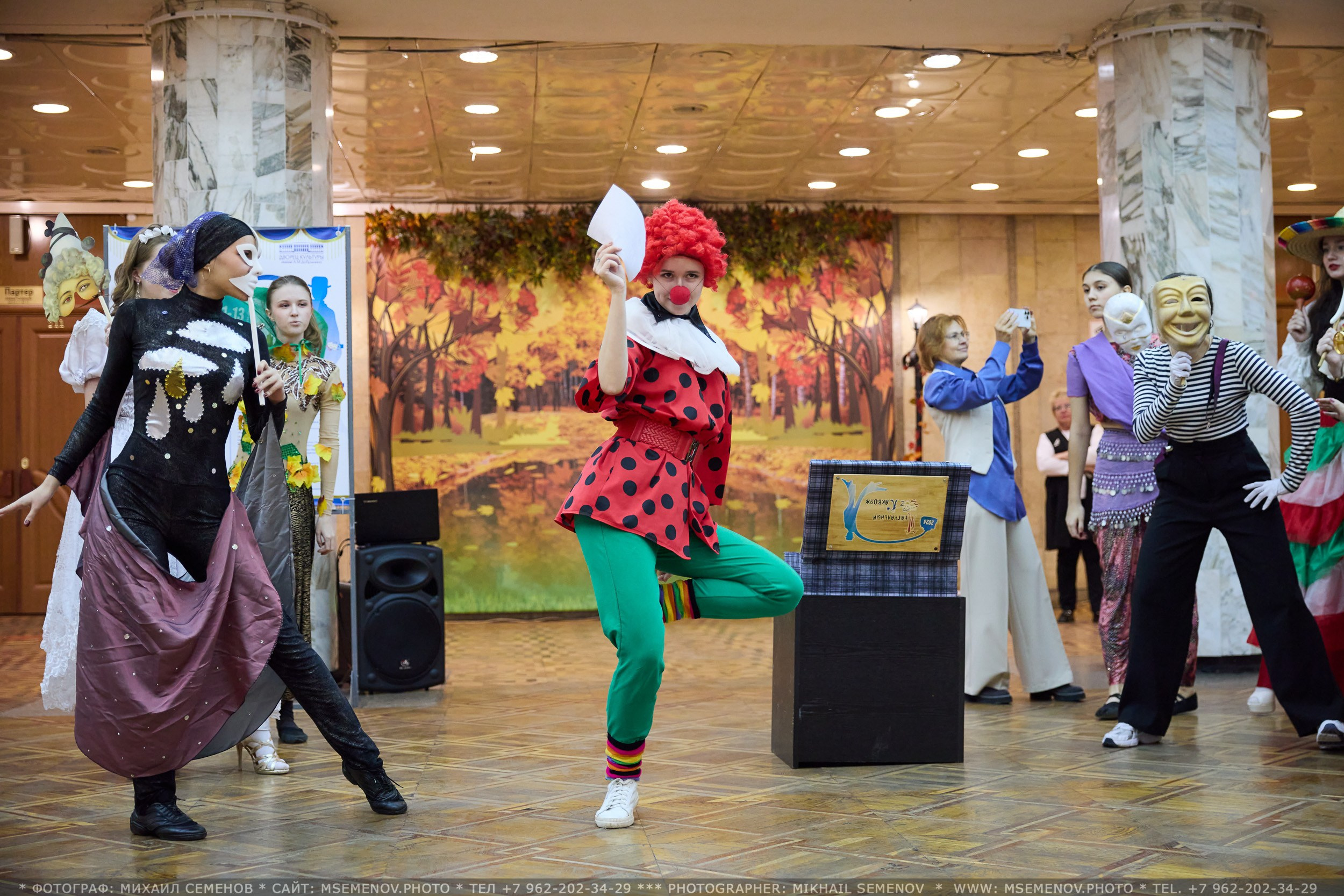 Открытие Фестиваля «Театральный саквояж». Photographer for business Mikhail Semenov. Aqua photo studio, photo school