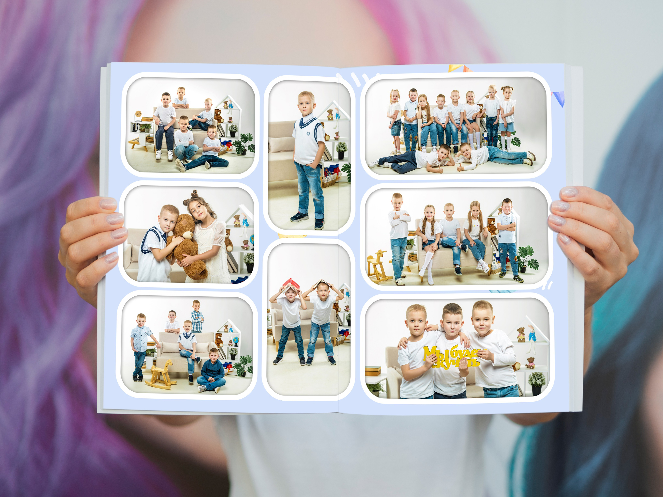 Детский сад. Выпускные альбомы. Южноуральск