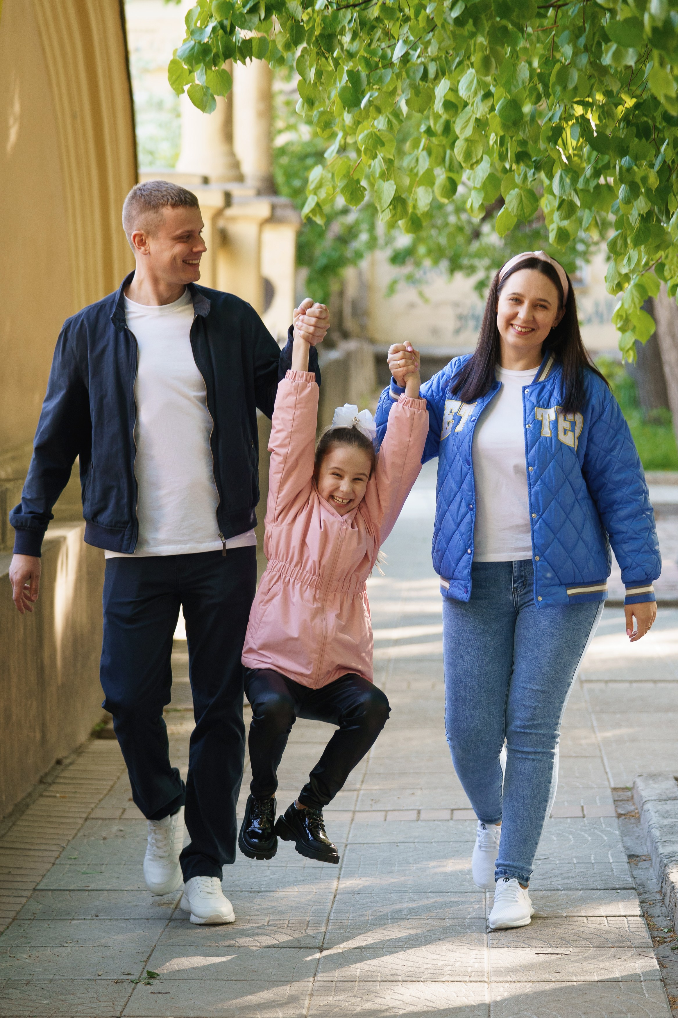 Семейные фотопрогулки. Фотомастерская Воробьевых